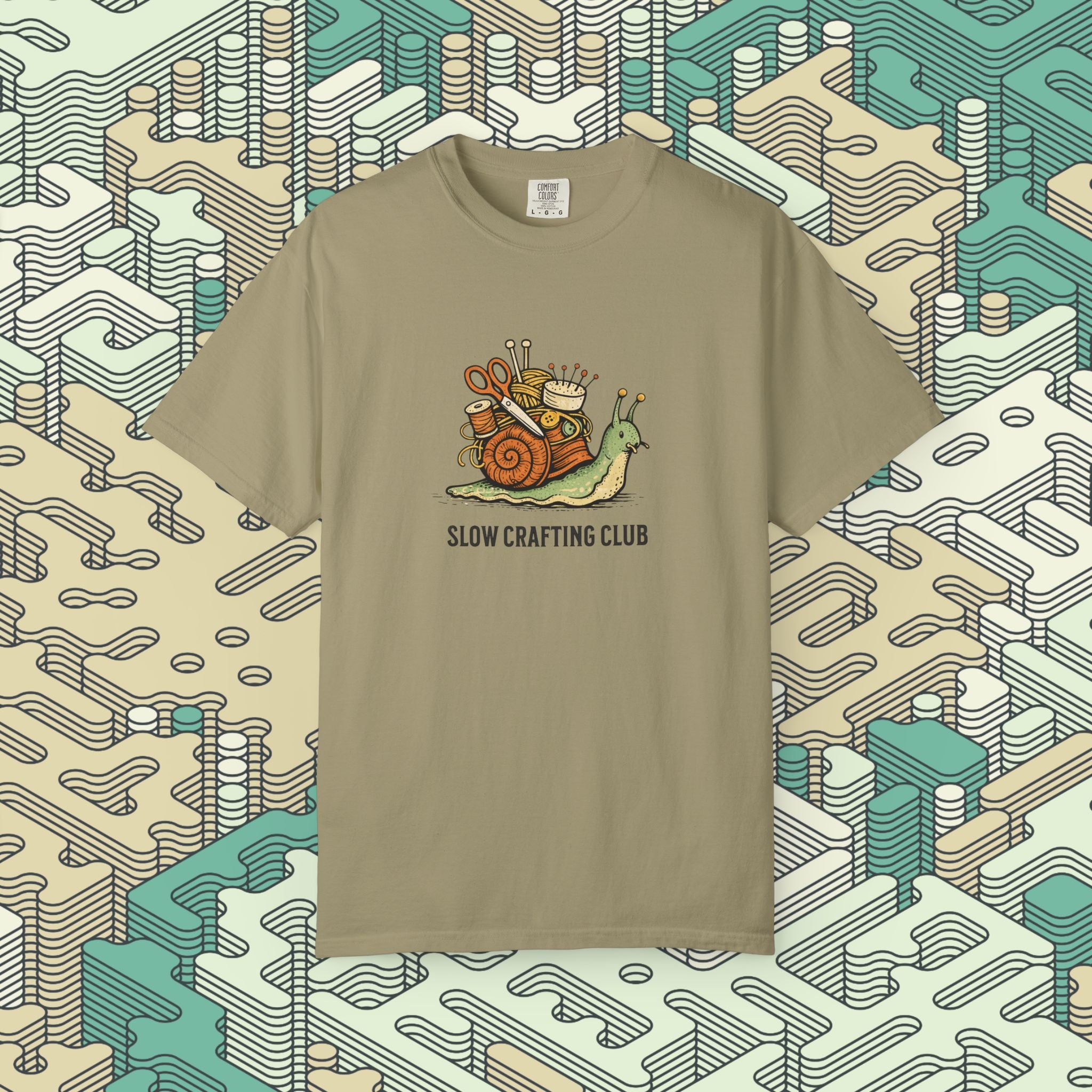 Slow Crafting Club T-Shirt