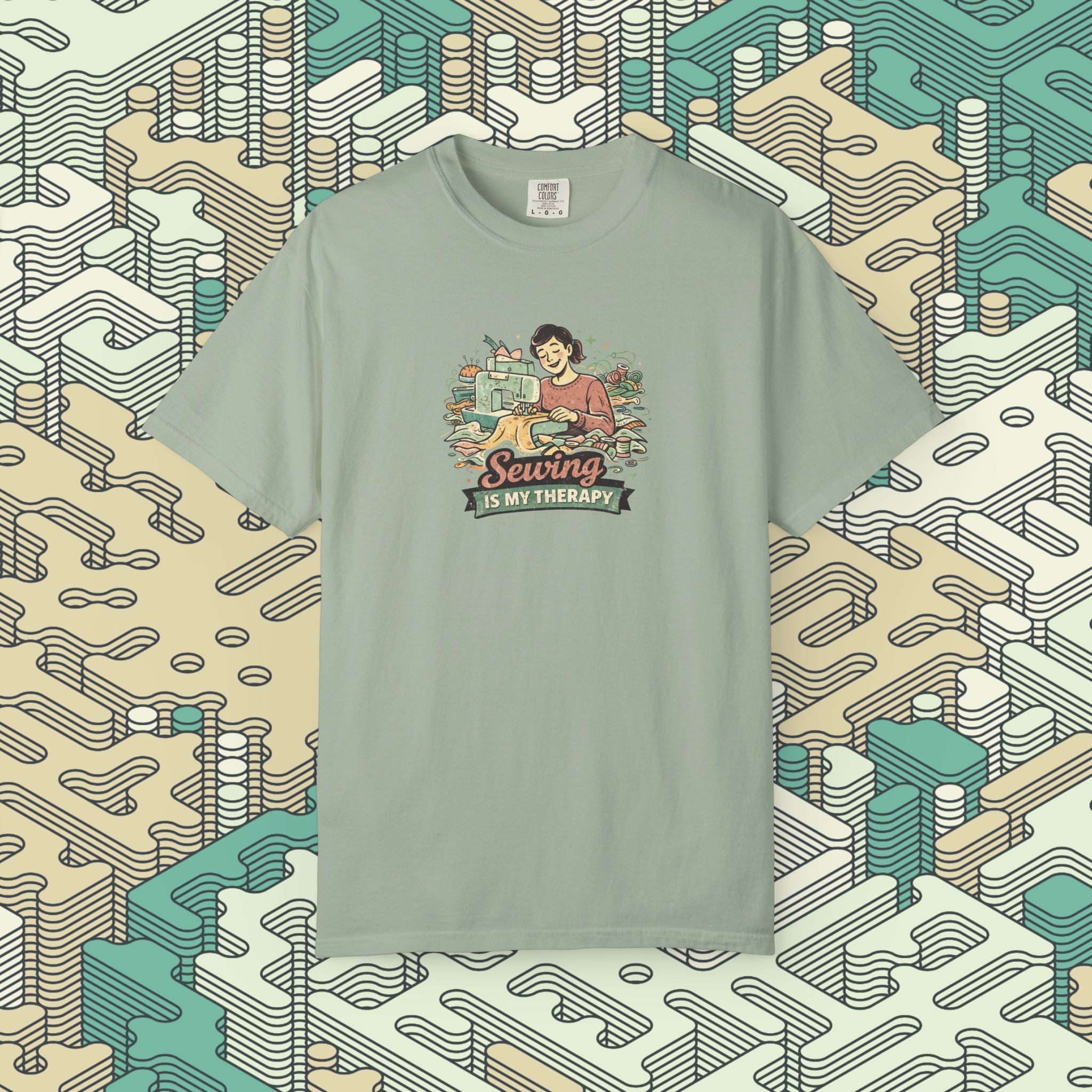 Sewing Is My Therapy T-Shirt