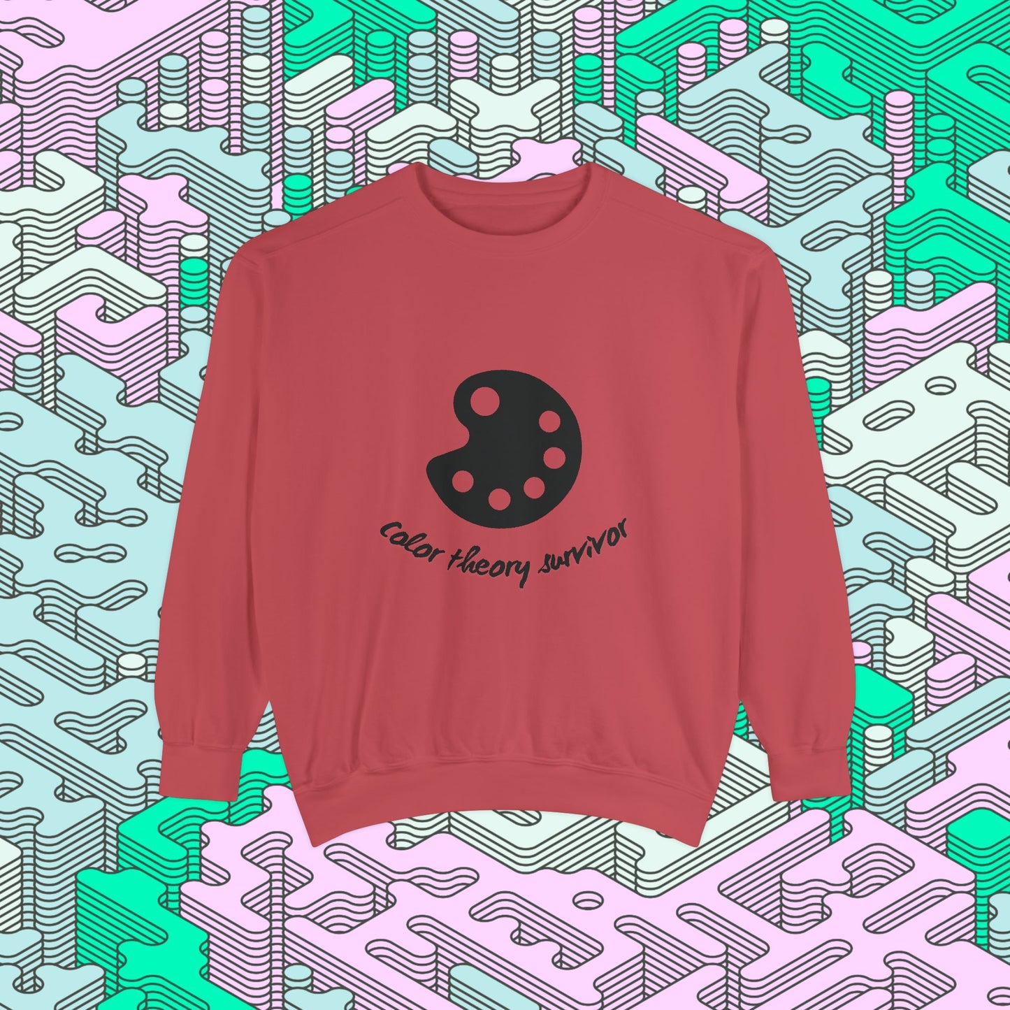 Color Theory Survivor Sweatshirt