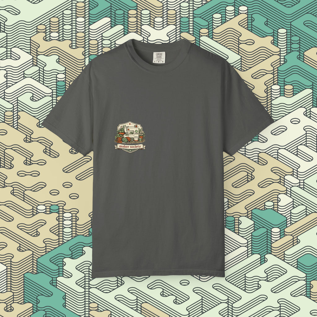 Maker Society Badge T-Shirt