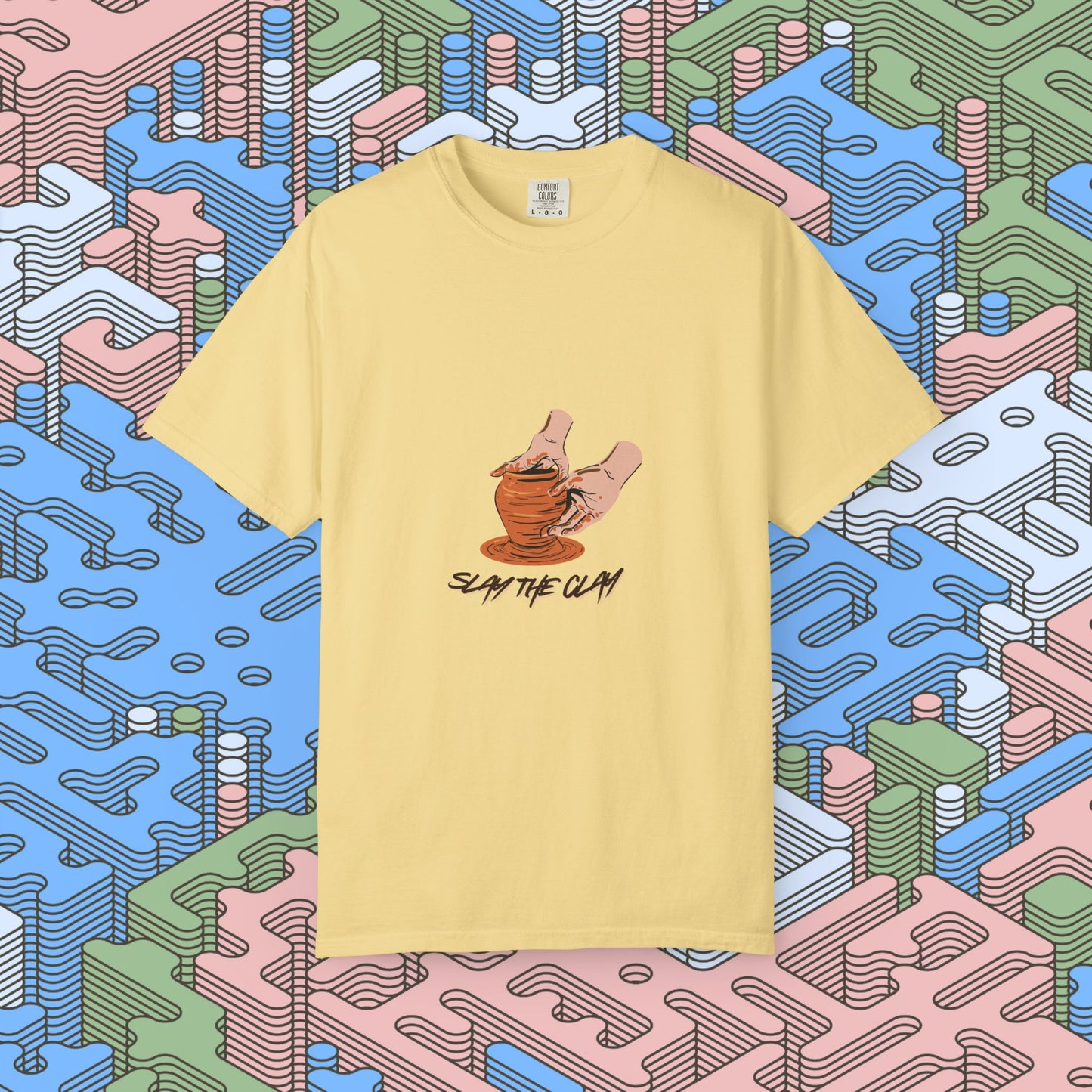 Slay The Clay Graphic Tee