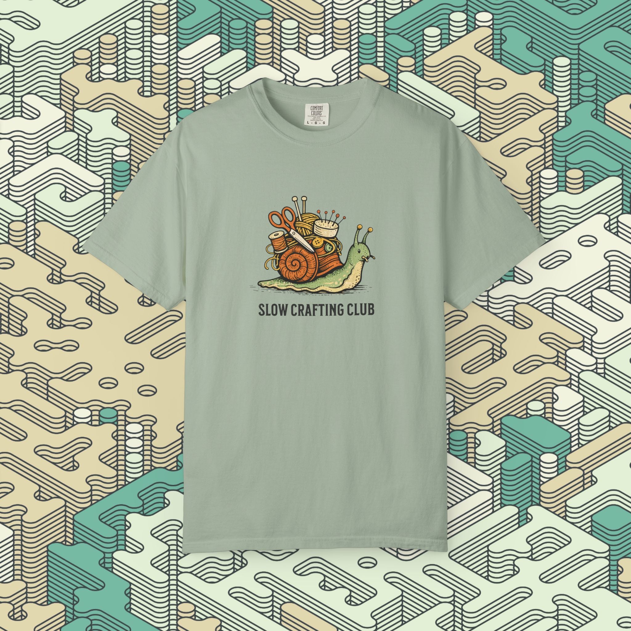Slow Crafting Club T-Shirt