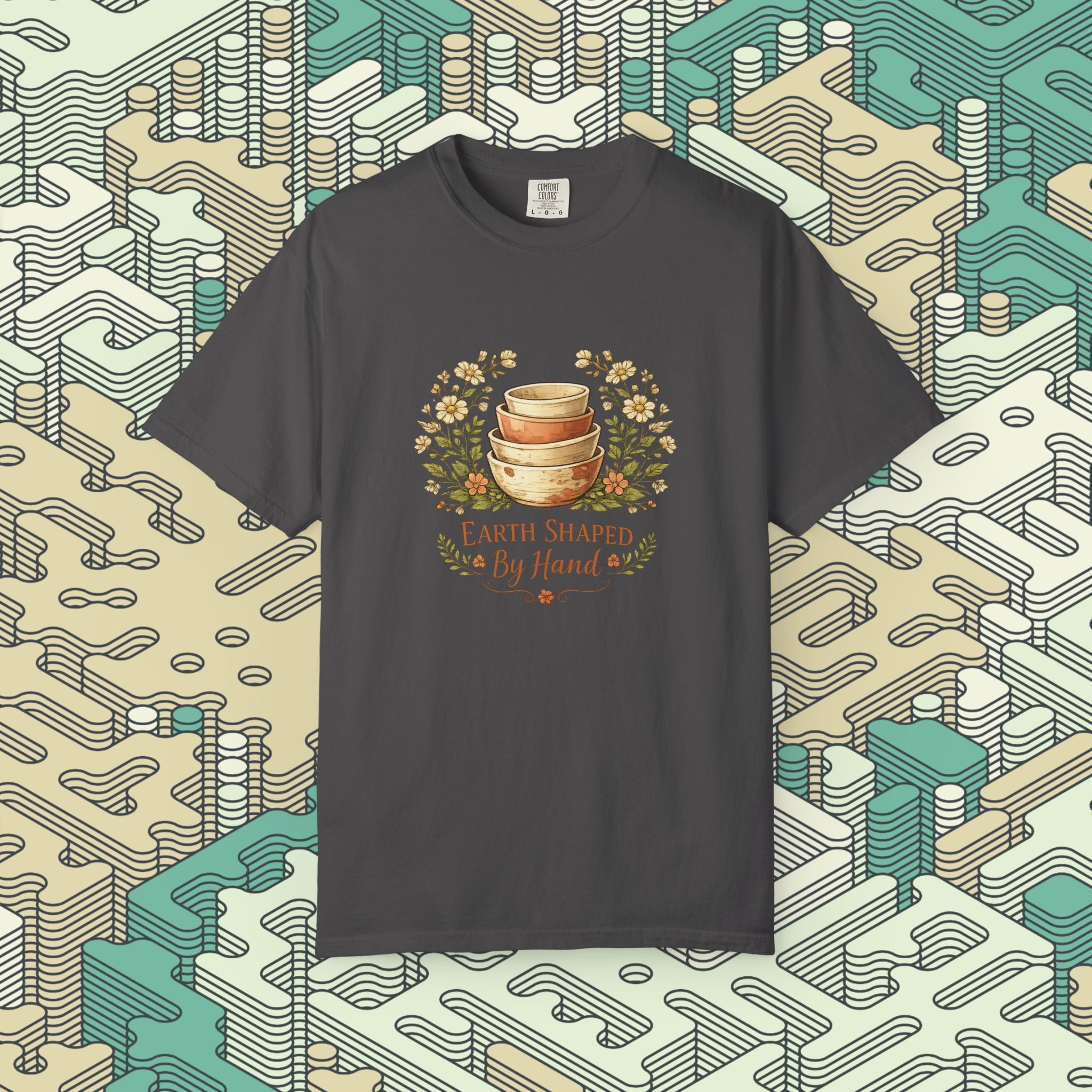 Earth Shaped By Hand T-Shirt