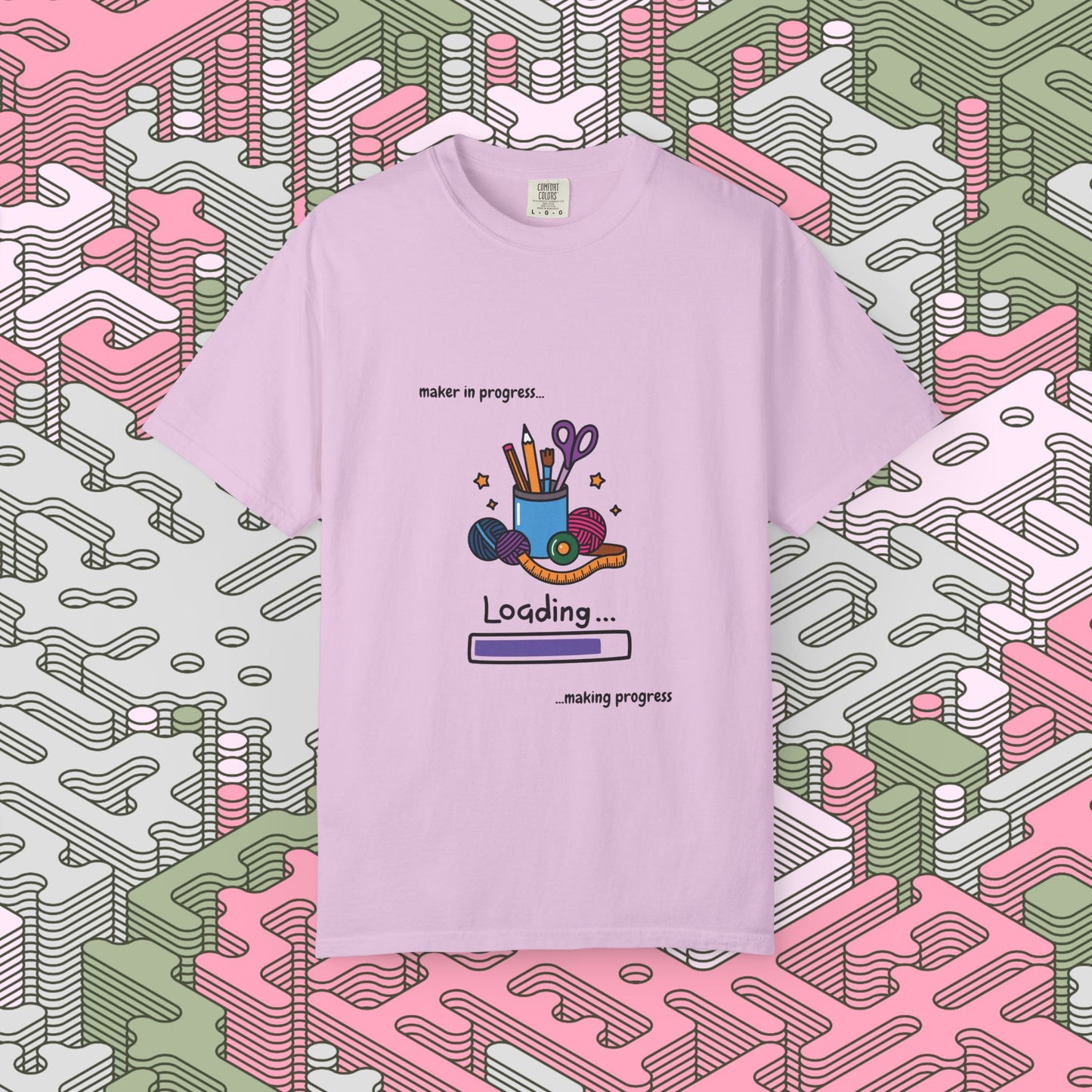 Making Progress Graphic Tee