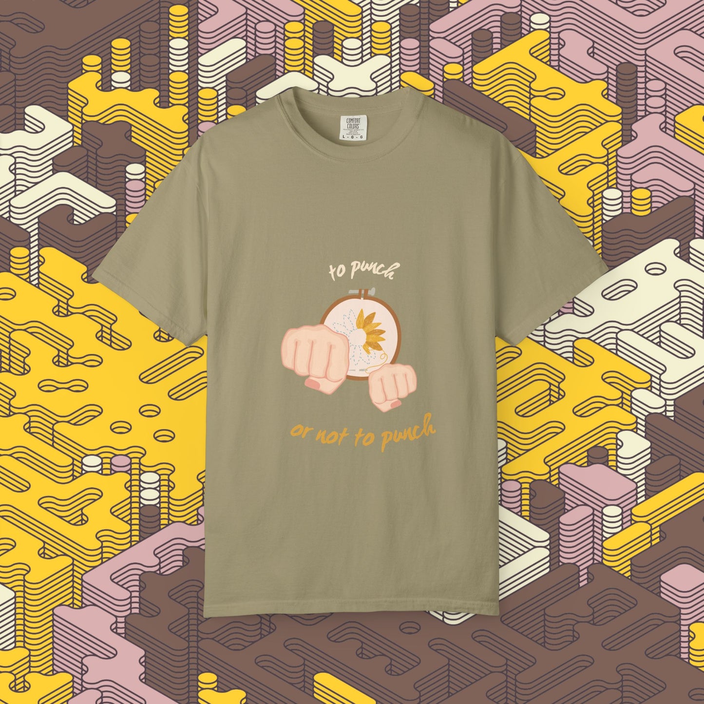 To Punch or Not to Punch Graphic Tee