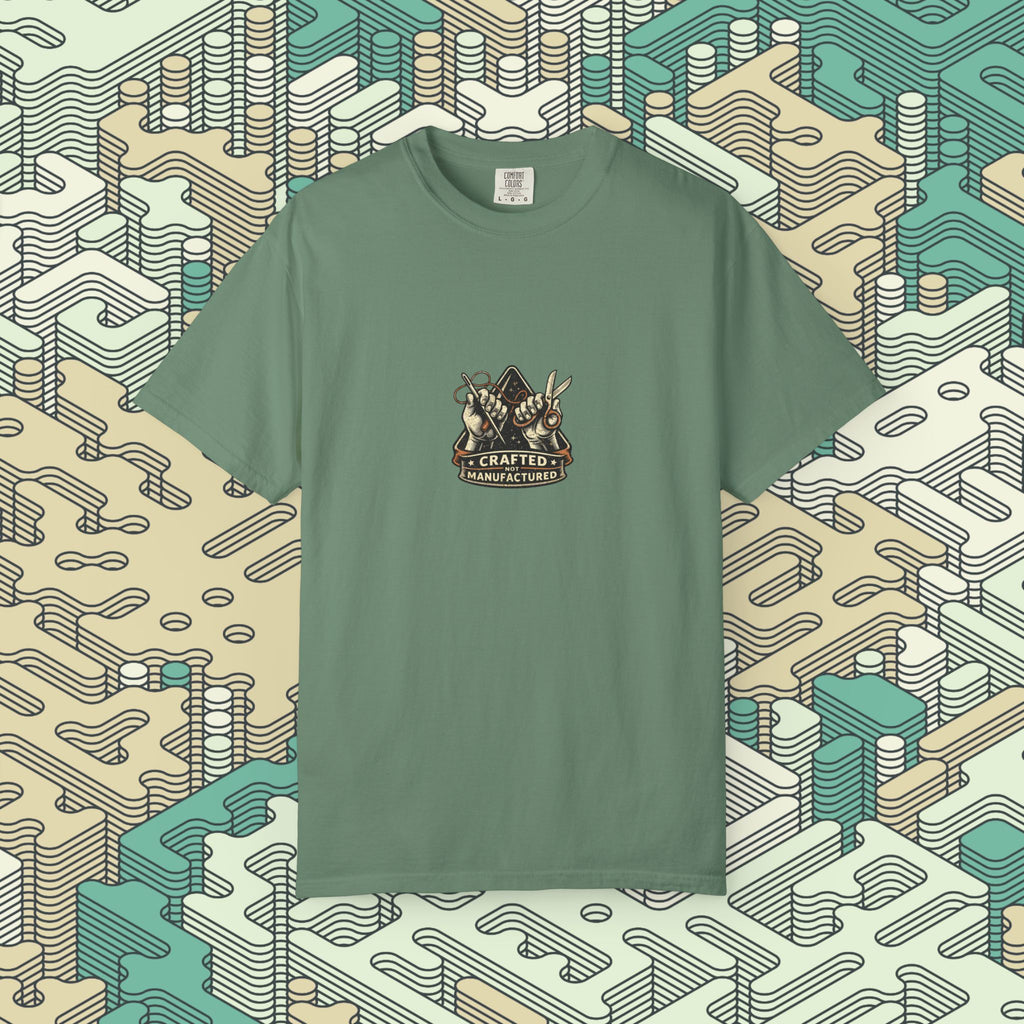Crafted Not Manufactured T-Shirt