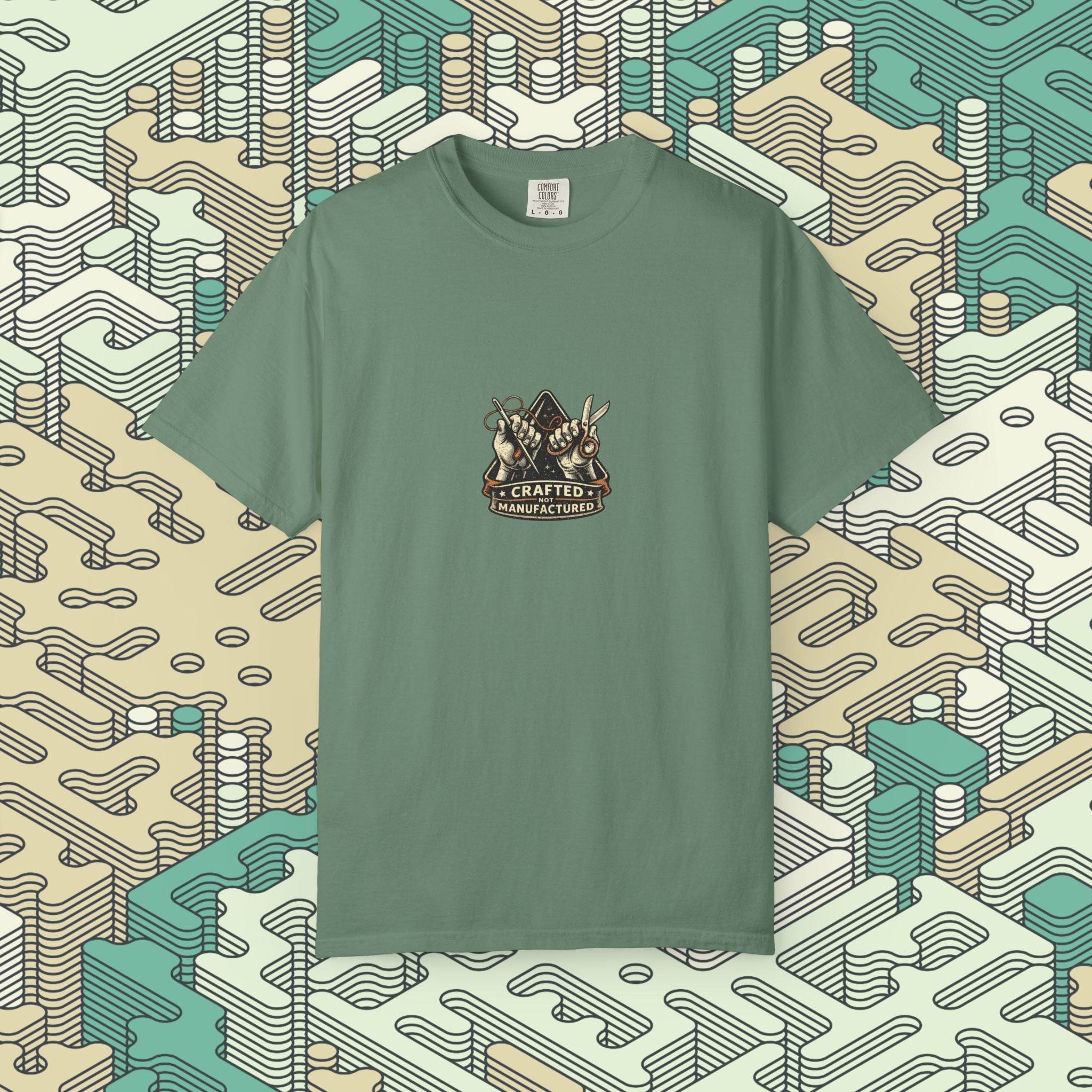 Crafted Not Manufactured T-Shirt