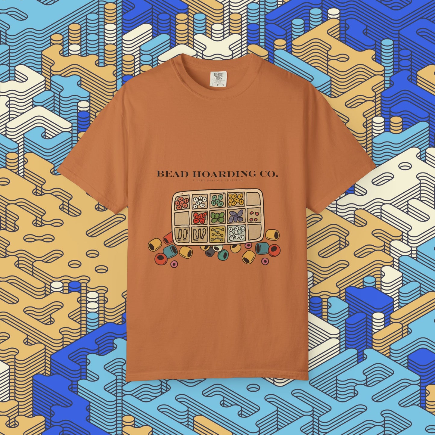 Bead Hoarding Co. Graphic Tee