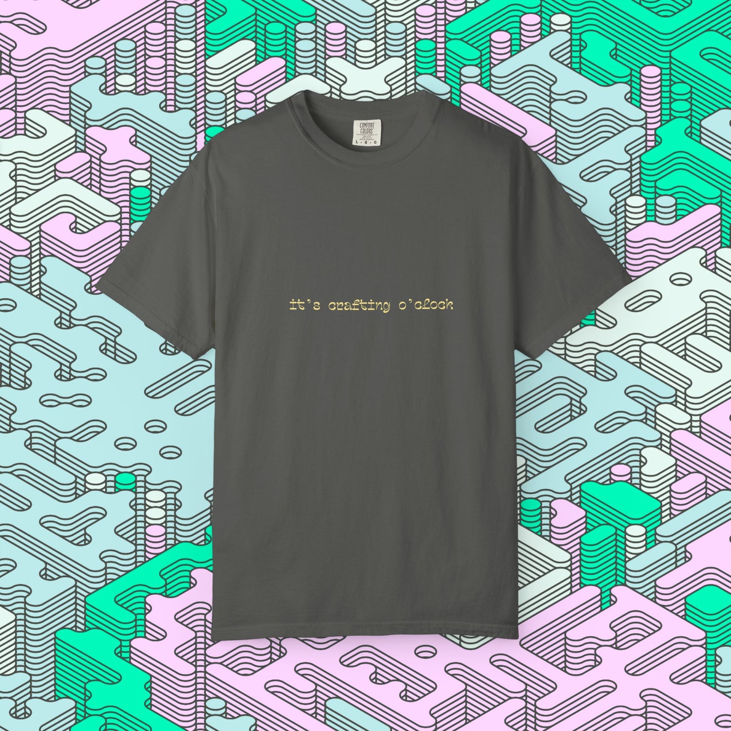 It's Crafting O'Clock Graphic Tee