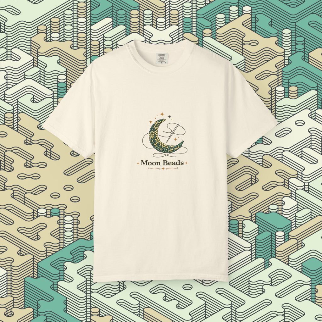 Moon Beads Crescent Moon T-Shirt