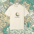 Moon Beads Crescent Moon T-Shirt