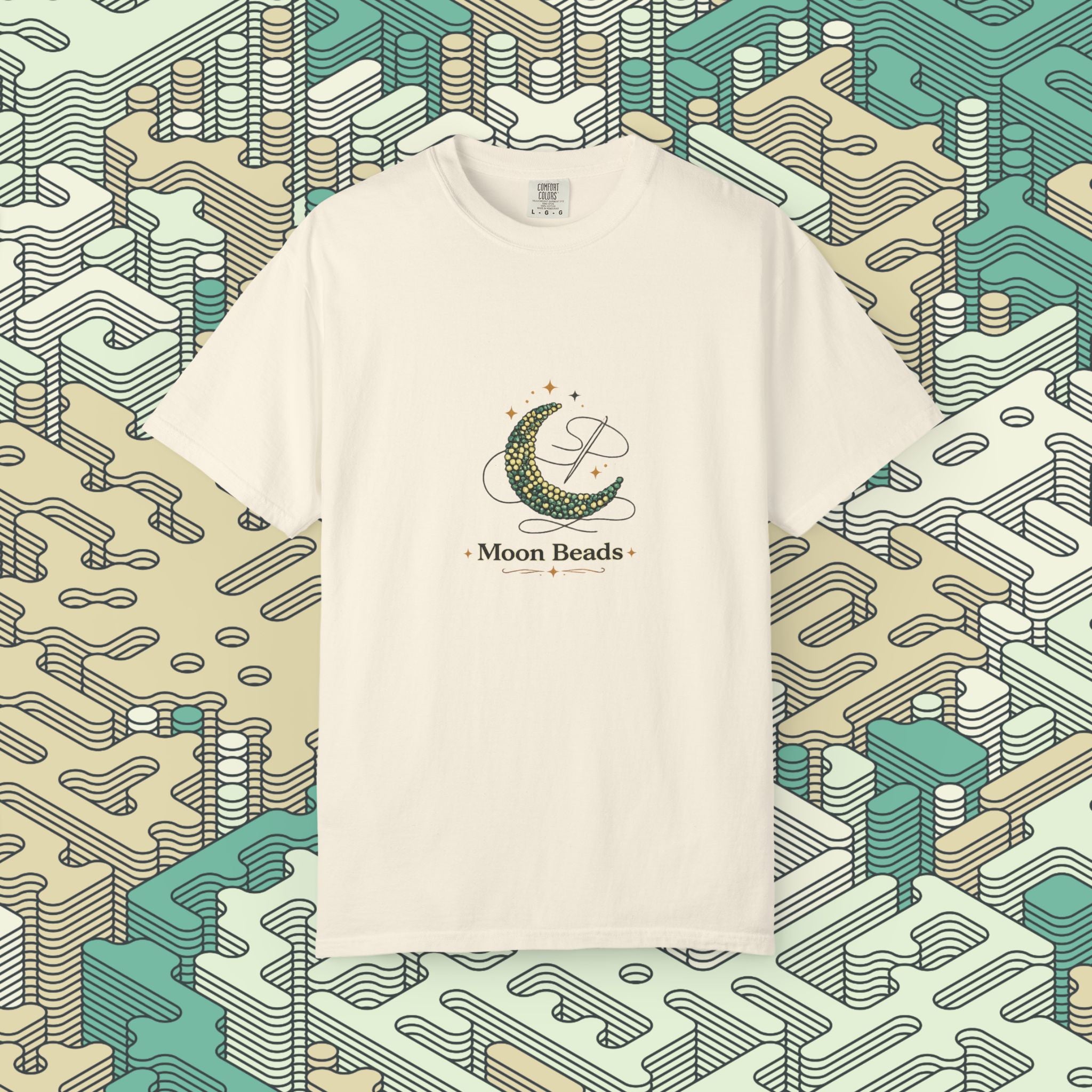 Moon Beads Crescent Moon T-Shirt