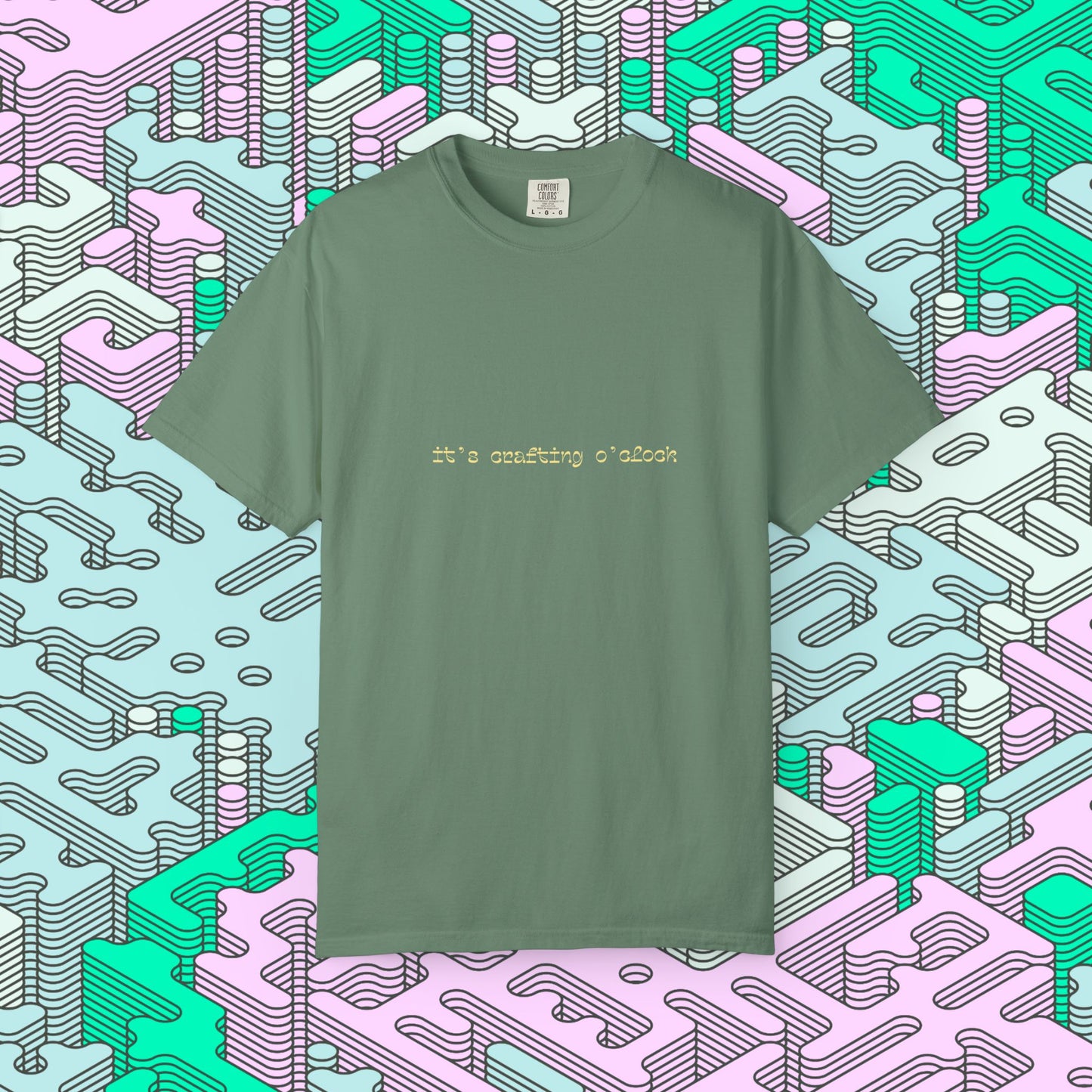 It's Crafting O'Clock Graphic Tee