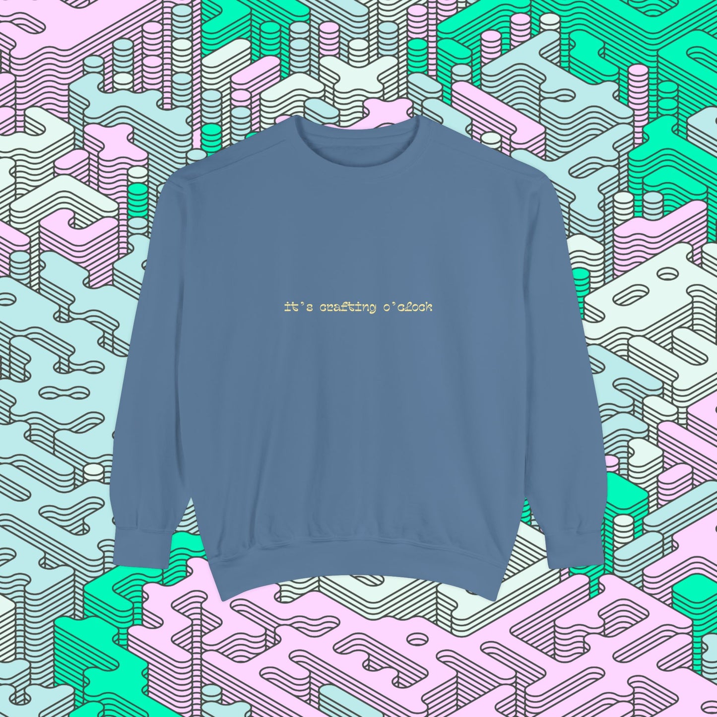 It's Crafting O'Clock Sweatshirt