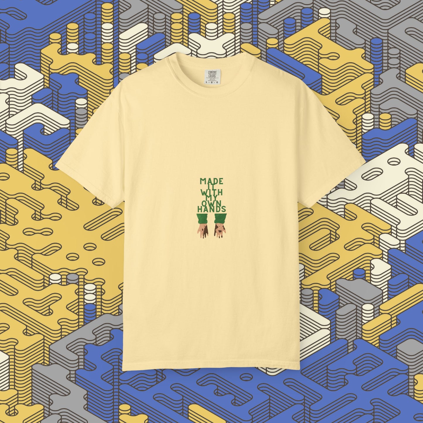 Made With My Own Hands Graphic Tee