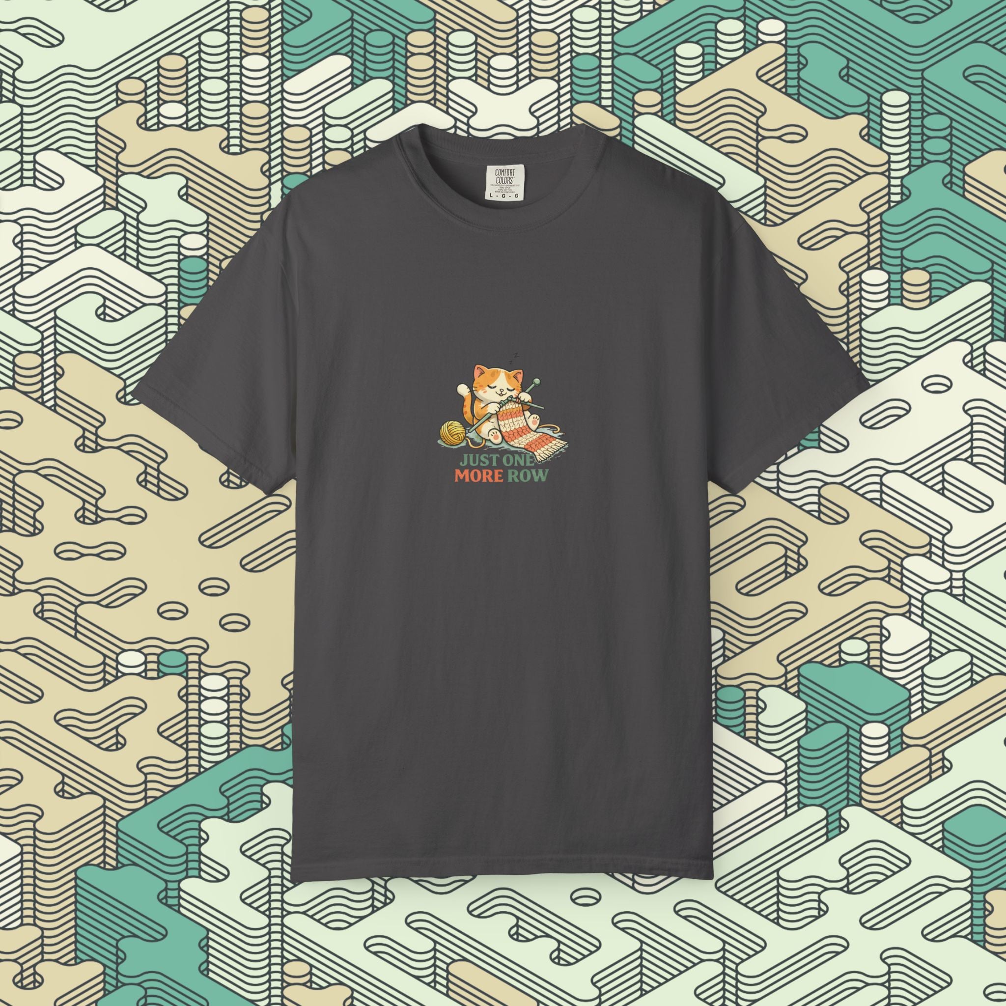 Just One More Row #1 T-Shirt