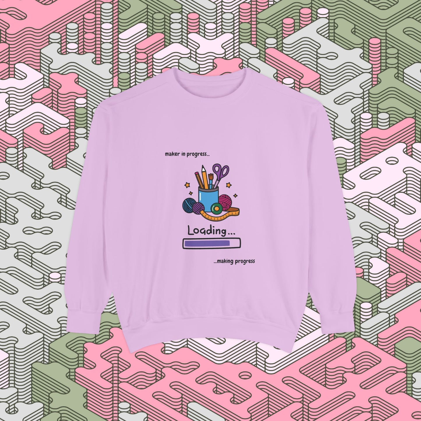 Making Progress Sweatshirt