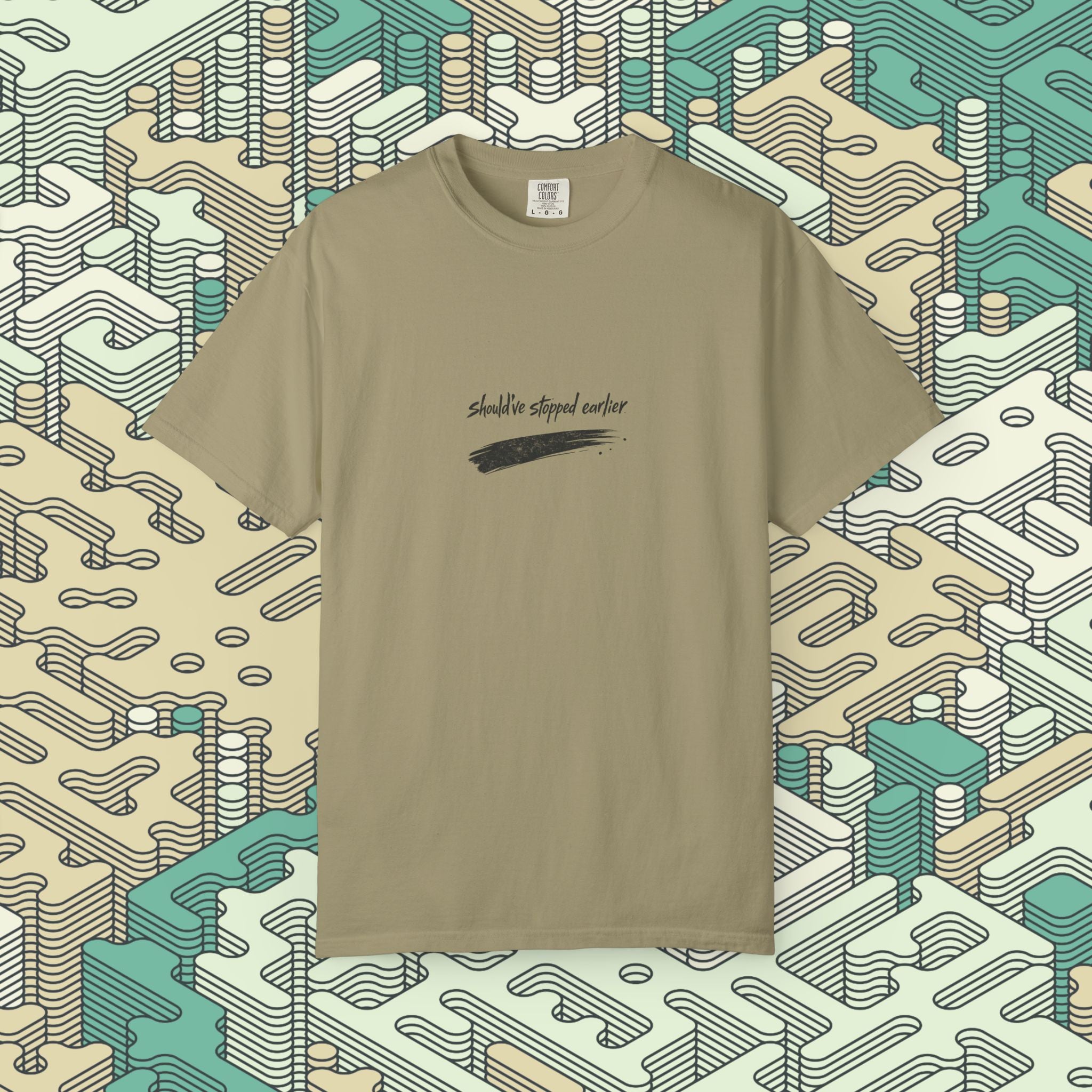 Should Have Stopped Earlier T-Shirt