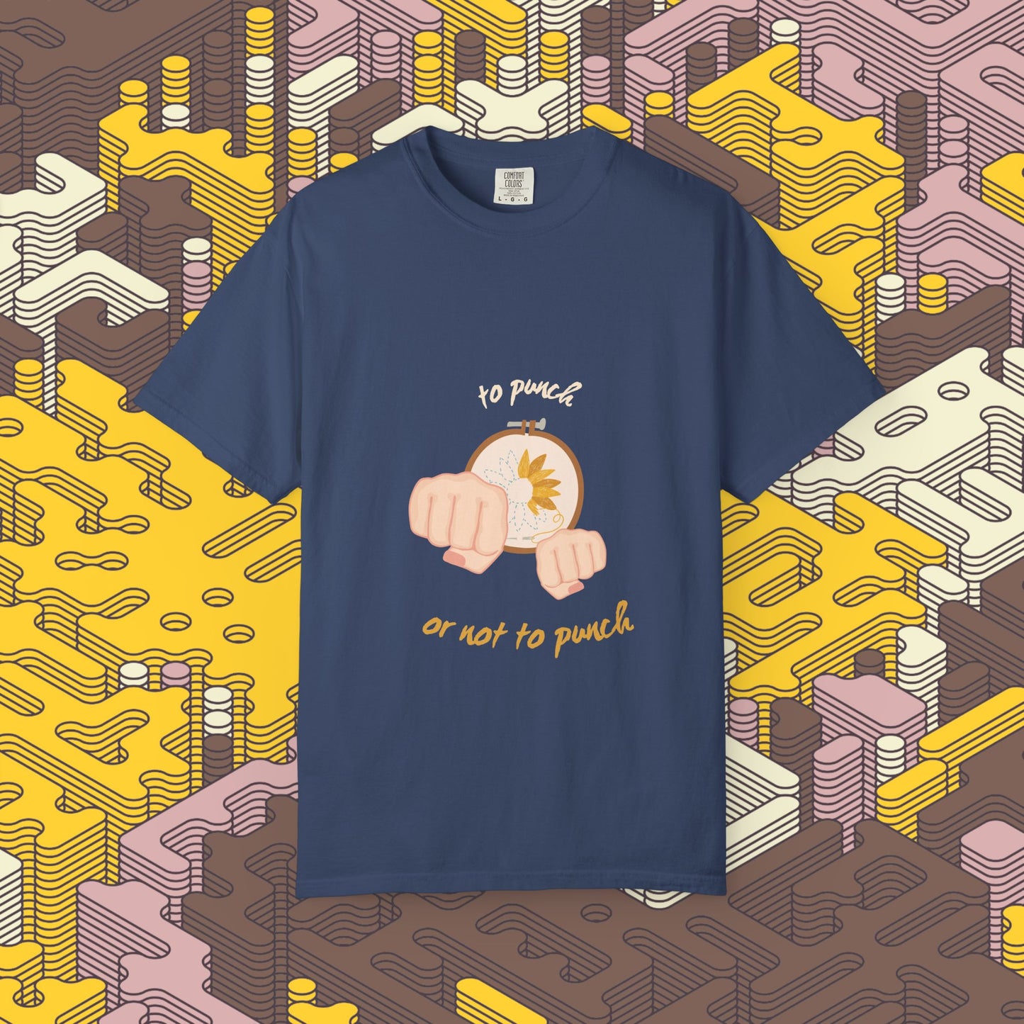 To Punch or Not to Punch Graphic Tee