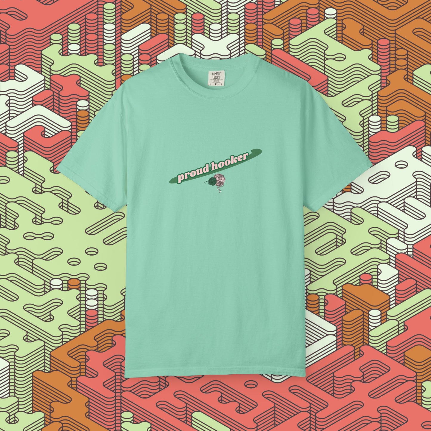 Proud Hooker Graphic Tee