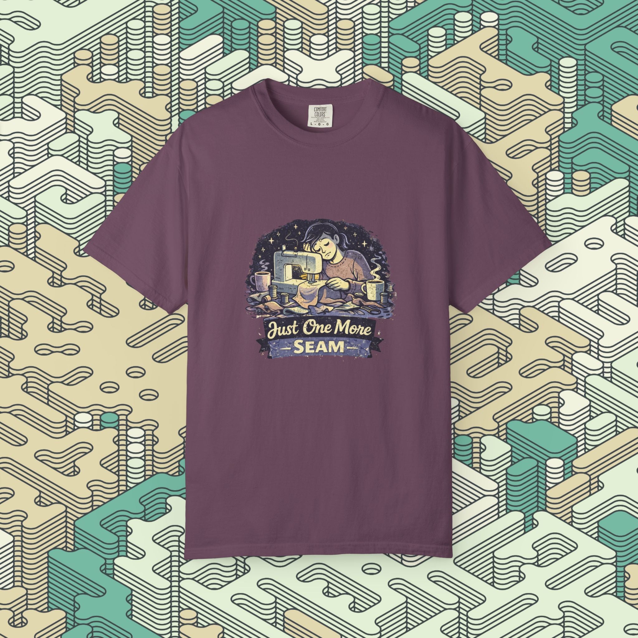 Just One More Seam T-Shirt