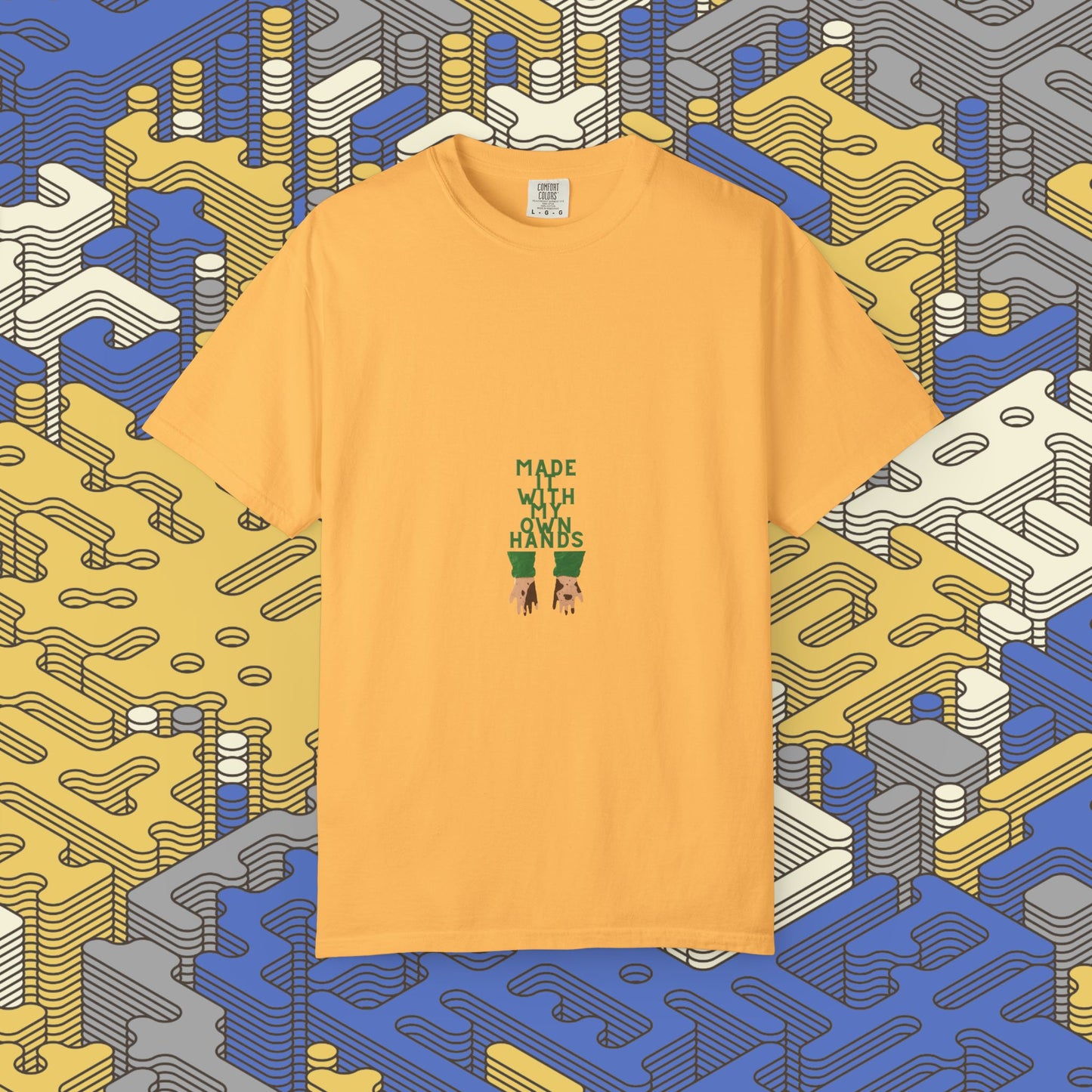 Made With My Own Hands Graphic Tee