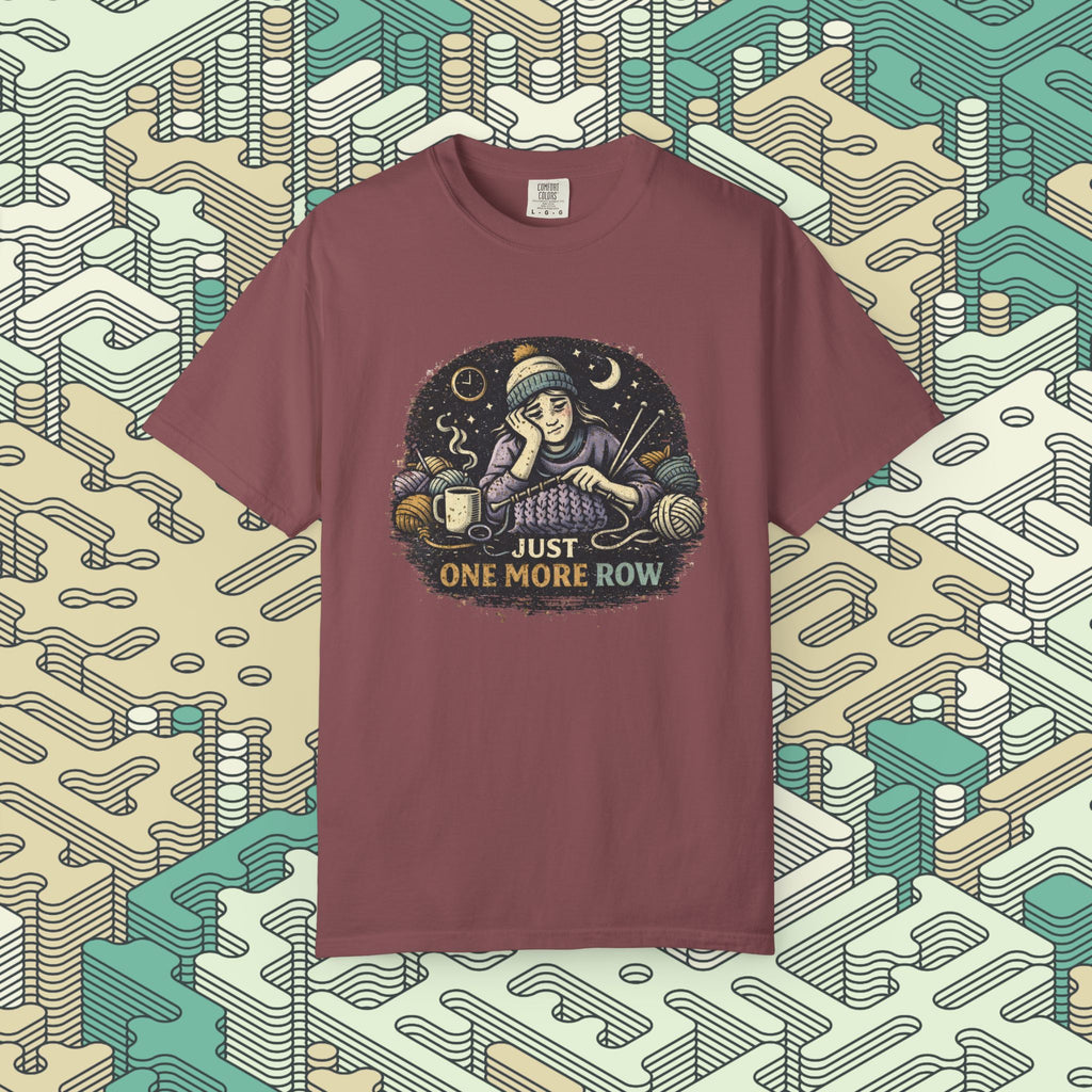 Just One More Row #2 T-Shirt