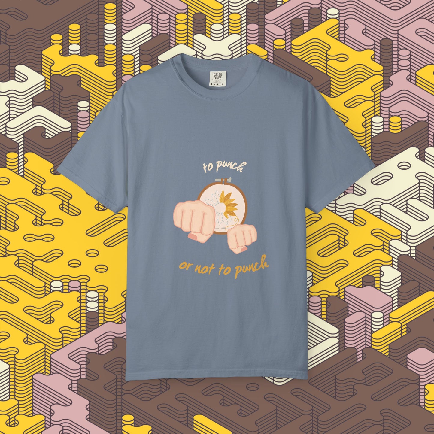 To Punch or Not to Punch Graphic Tee