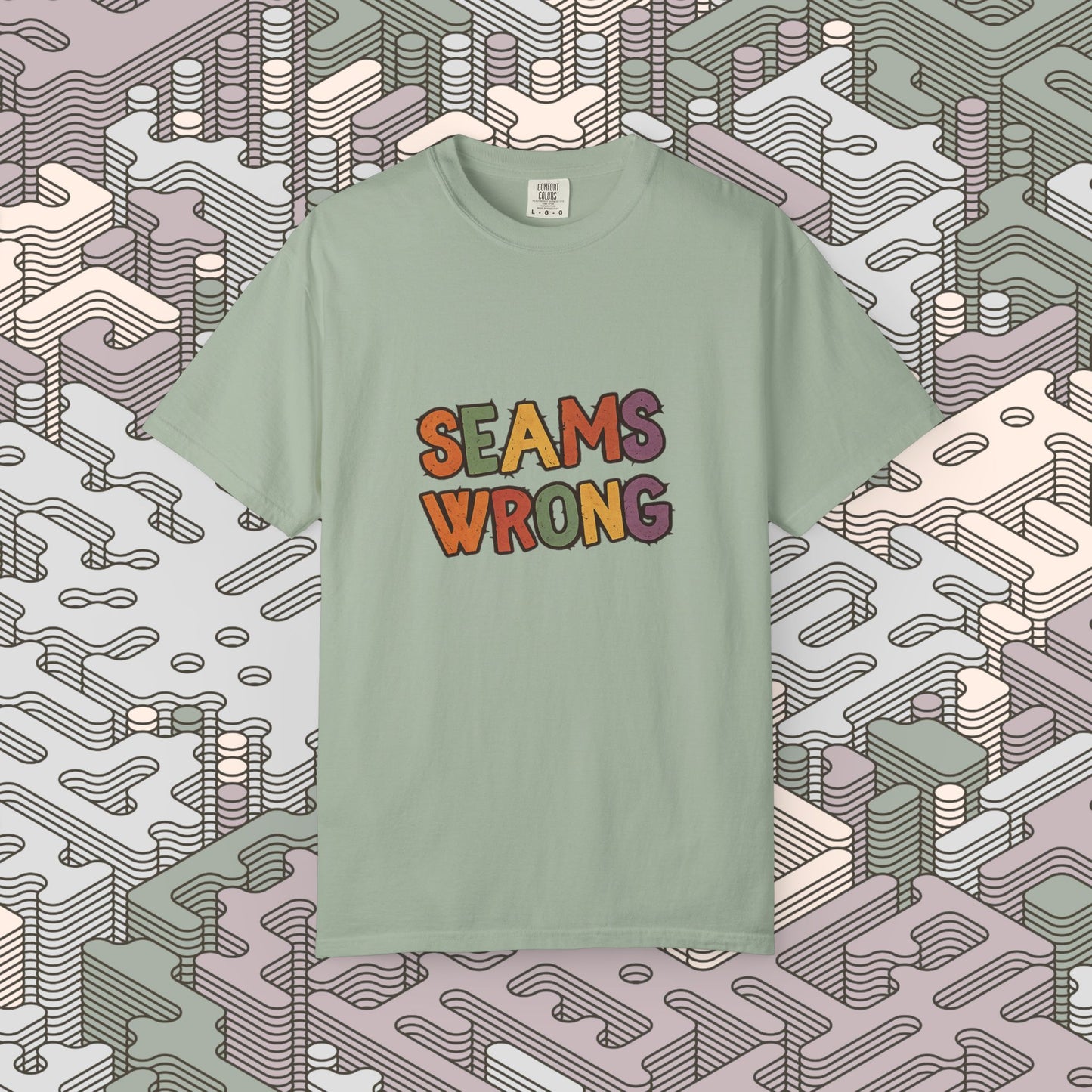 Seams Wrong Graphic Tee