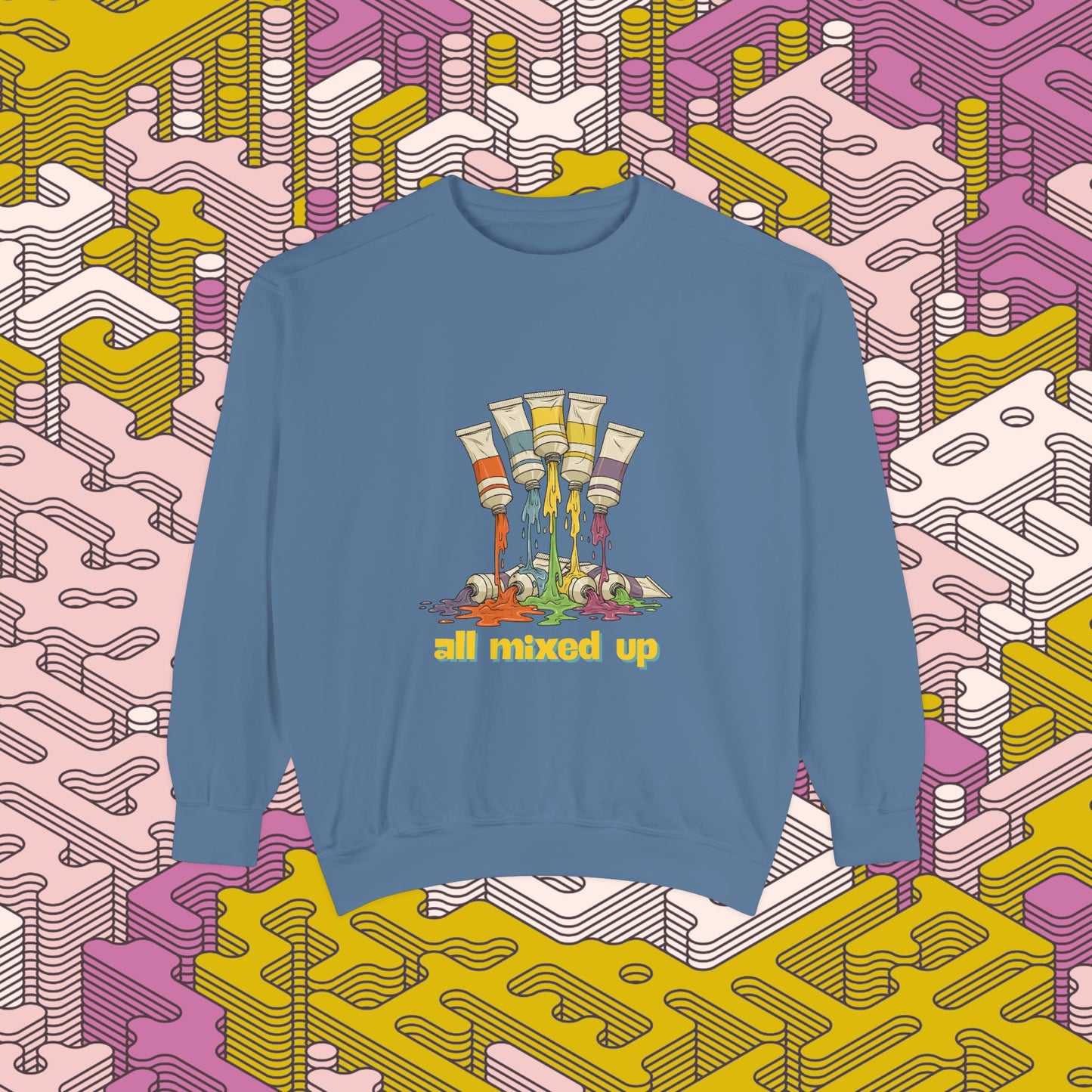 All Mixed Up Sweatshirt