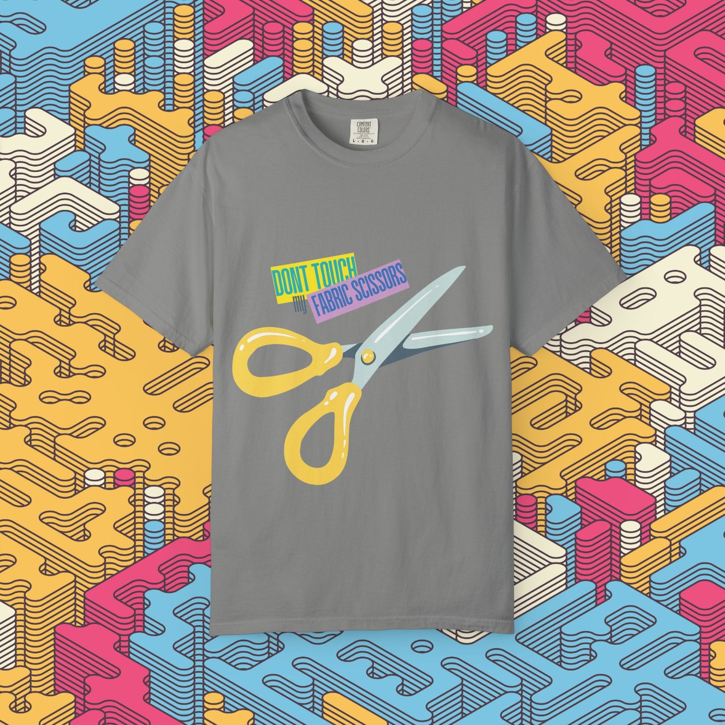Fabric Scissors Graphic Tee