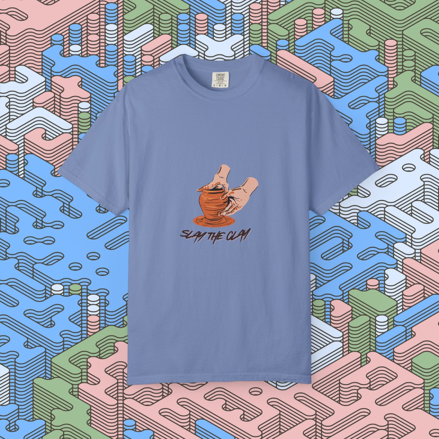 Slay The Clay Graphic Tee