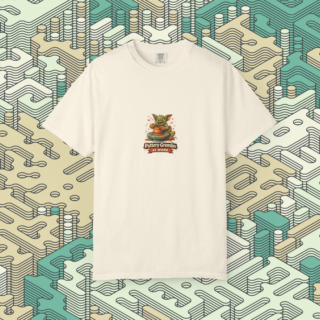 Pottery Gremlin At Work T-Shirt