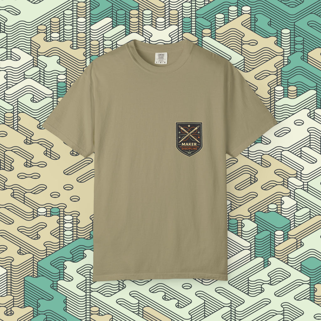 Maker Discipline Crest T-Shirt