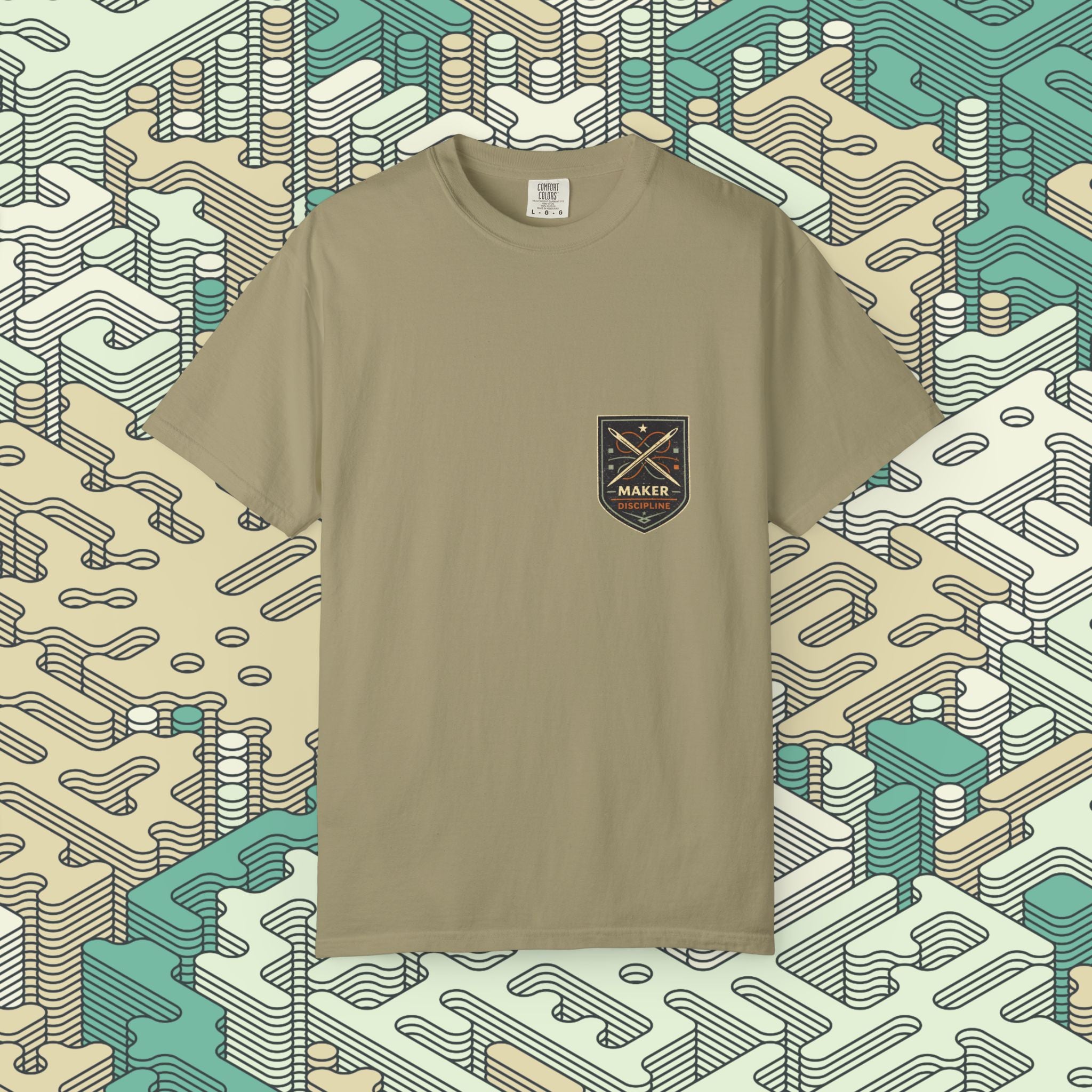 Maker Discipline Crest T-Shirt