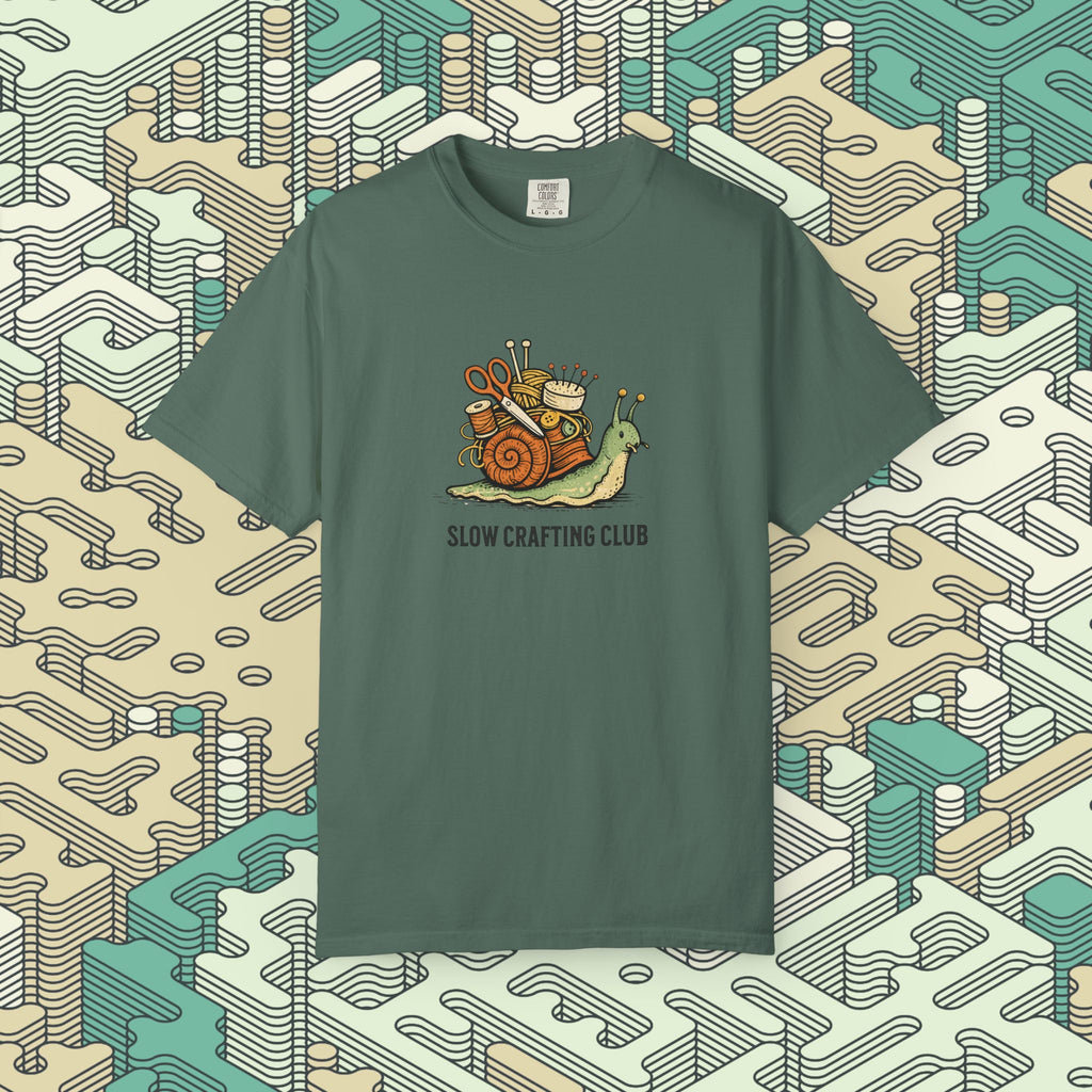 Slow Crafting Club T-Shirt