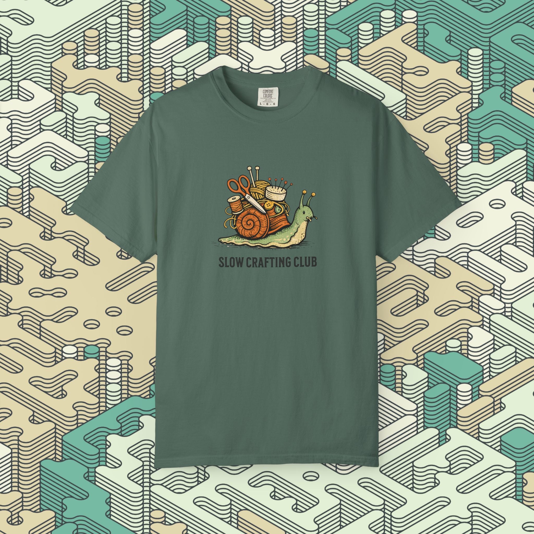 Slow Crafting Club T-Shirt