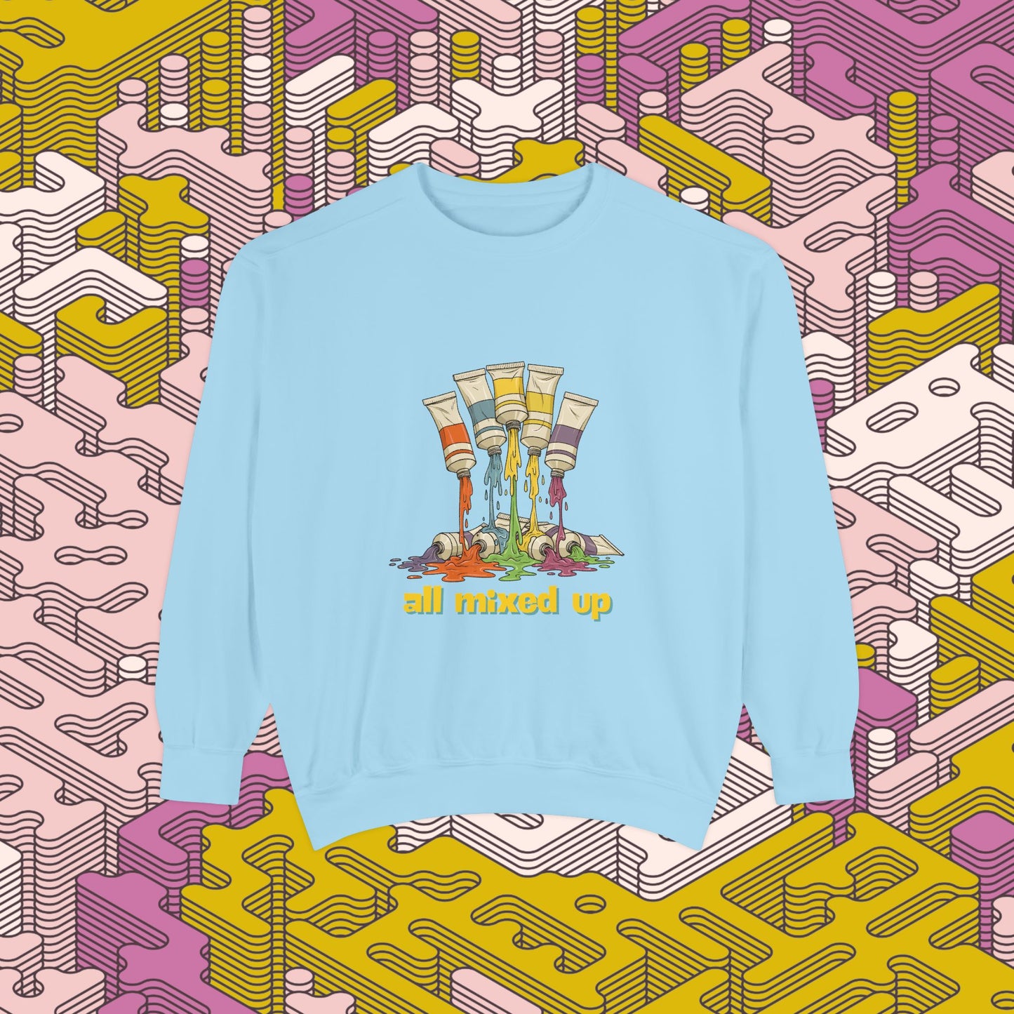 All Mixed Up Sweatshirt