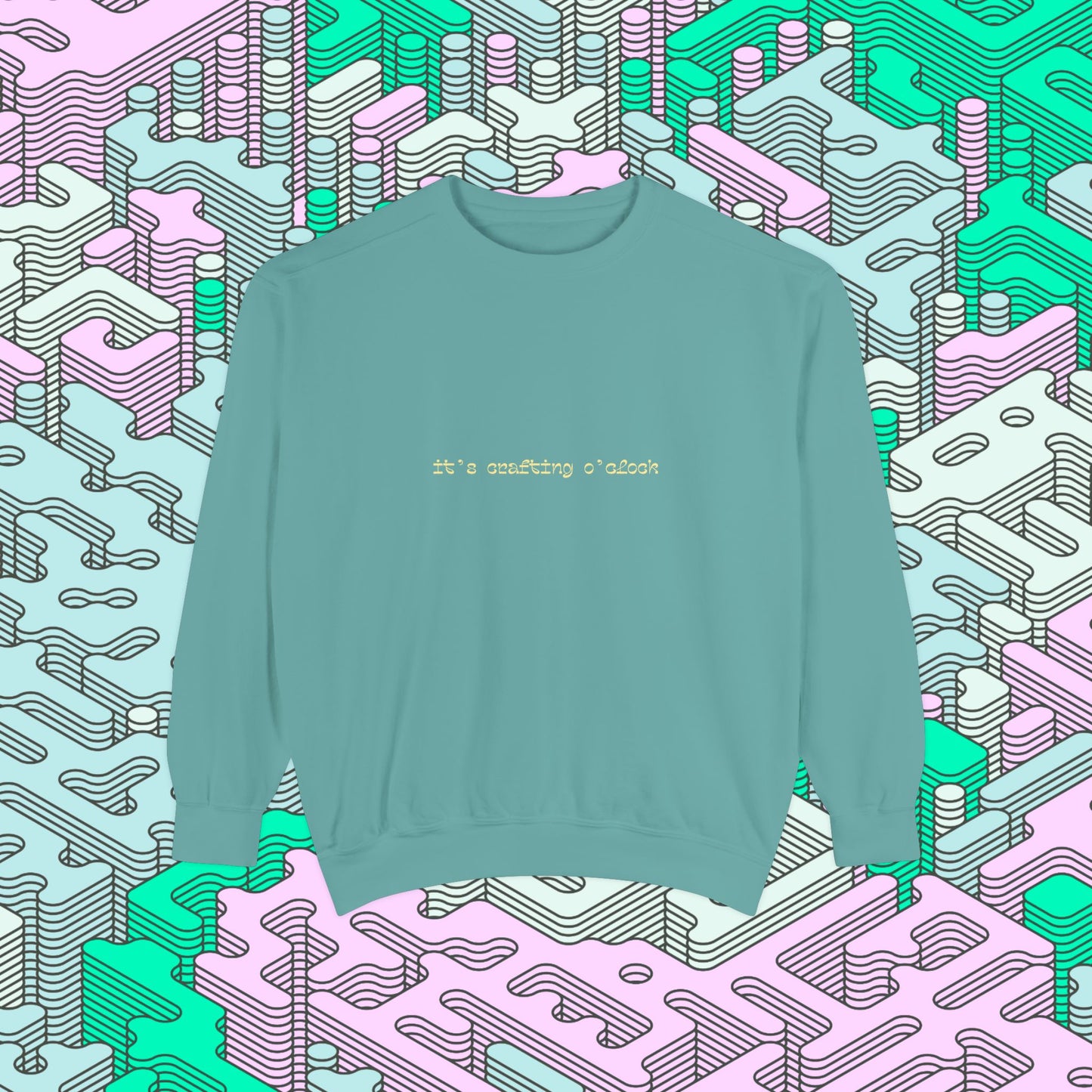 It's Crafting O'Clock Sweatshirt