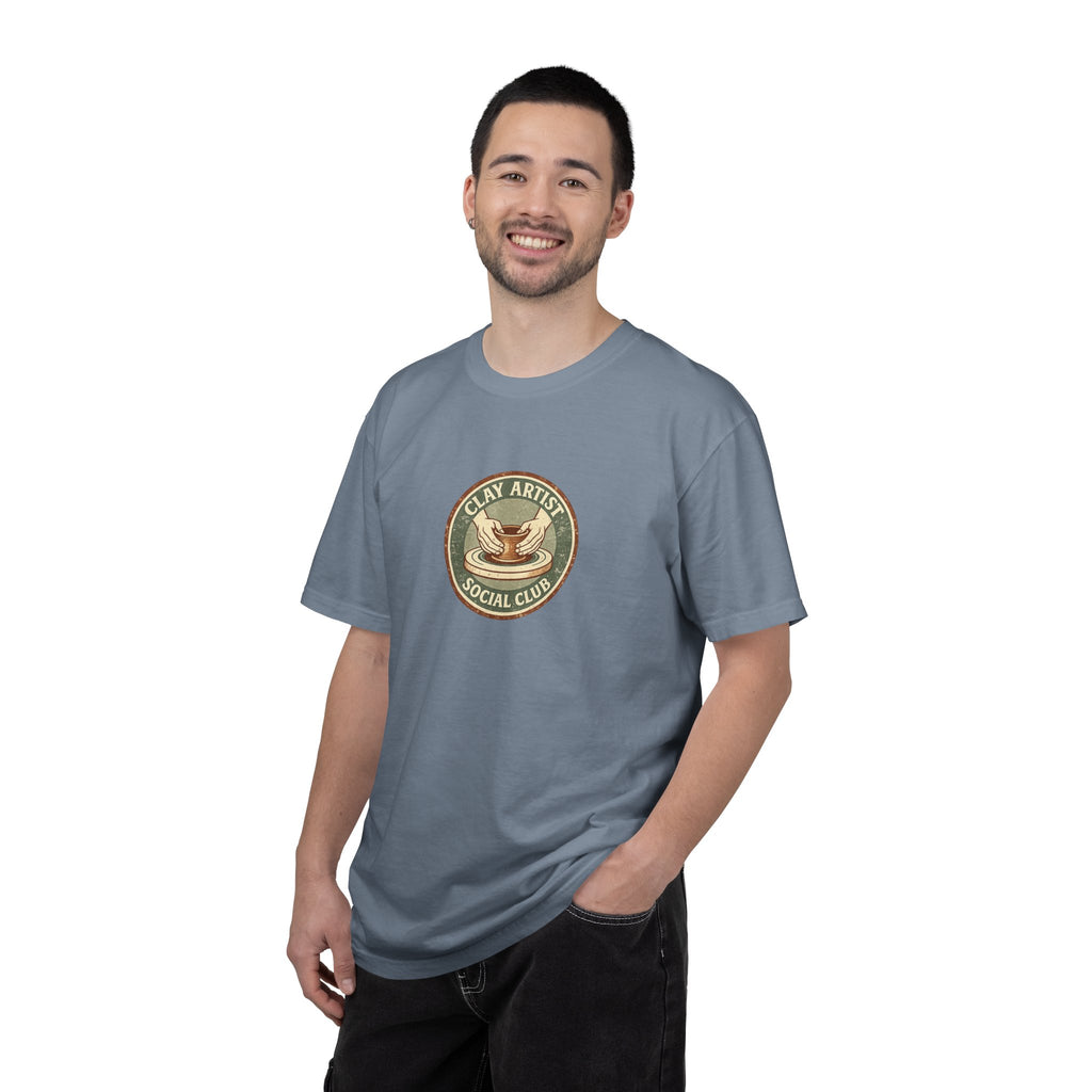 Clay Artist Social Club T-Shirt