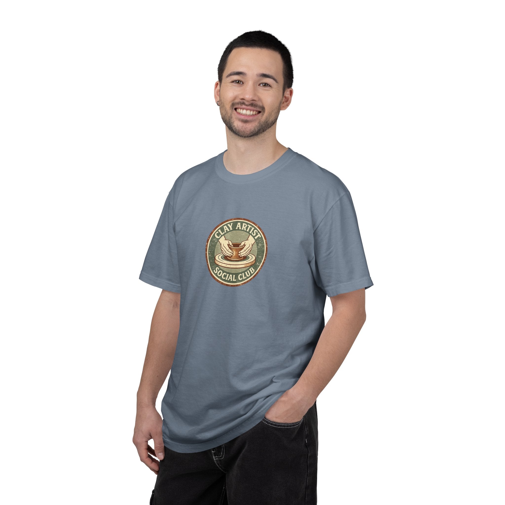 Clay Artist Social Club T-Shirt