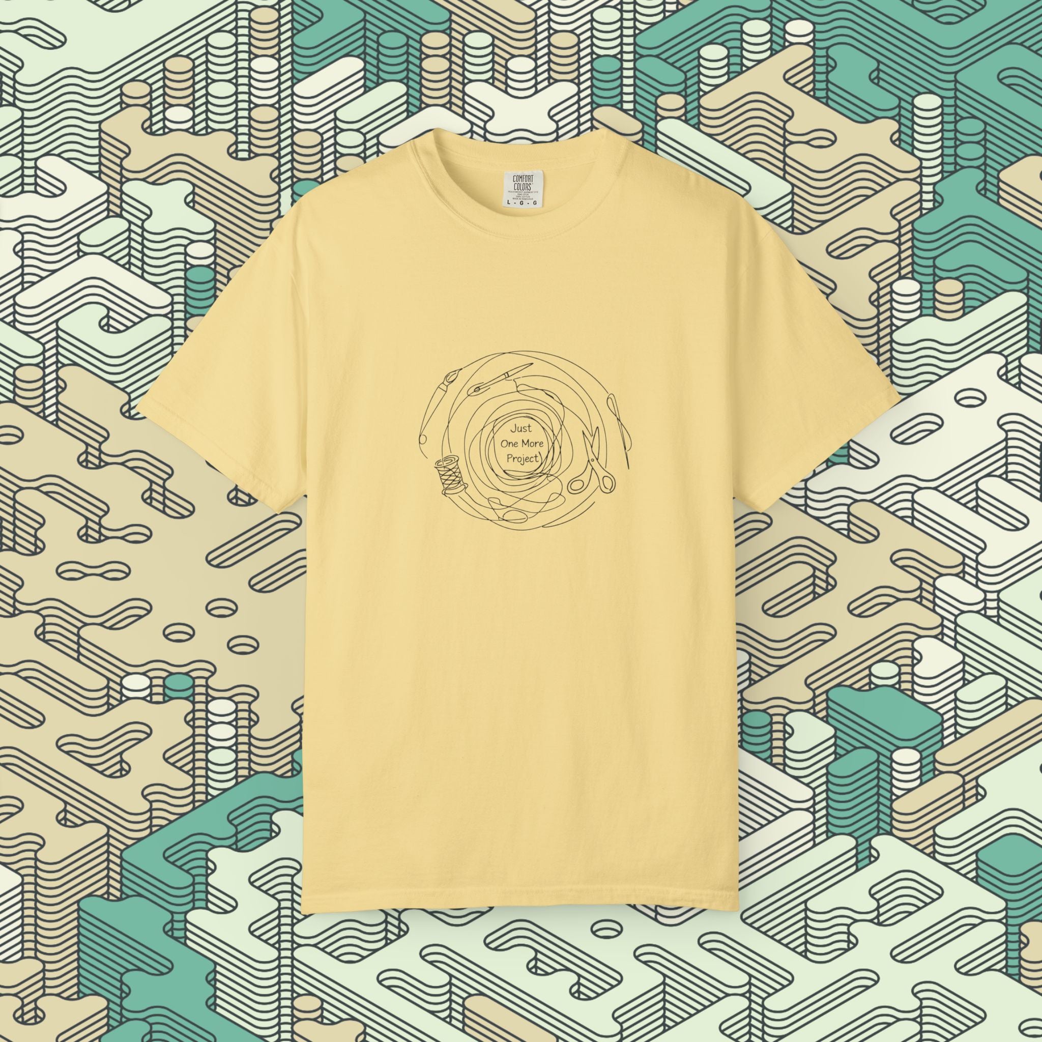 Just One More Project T-Shirt