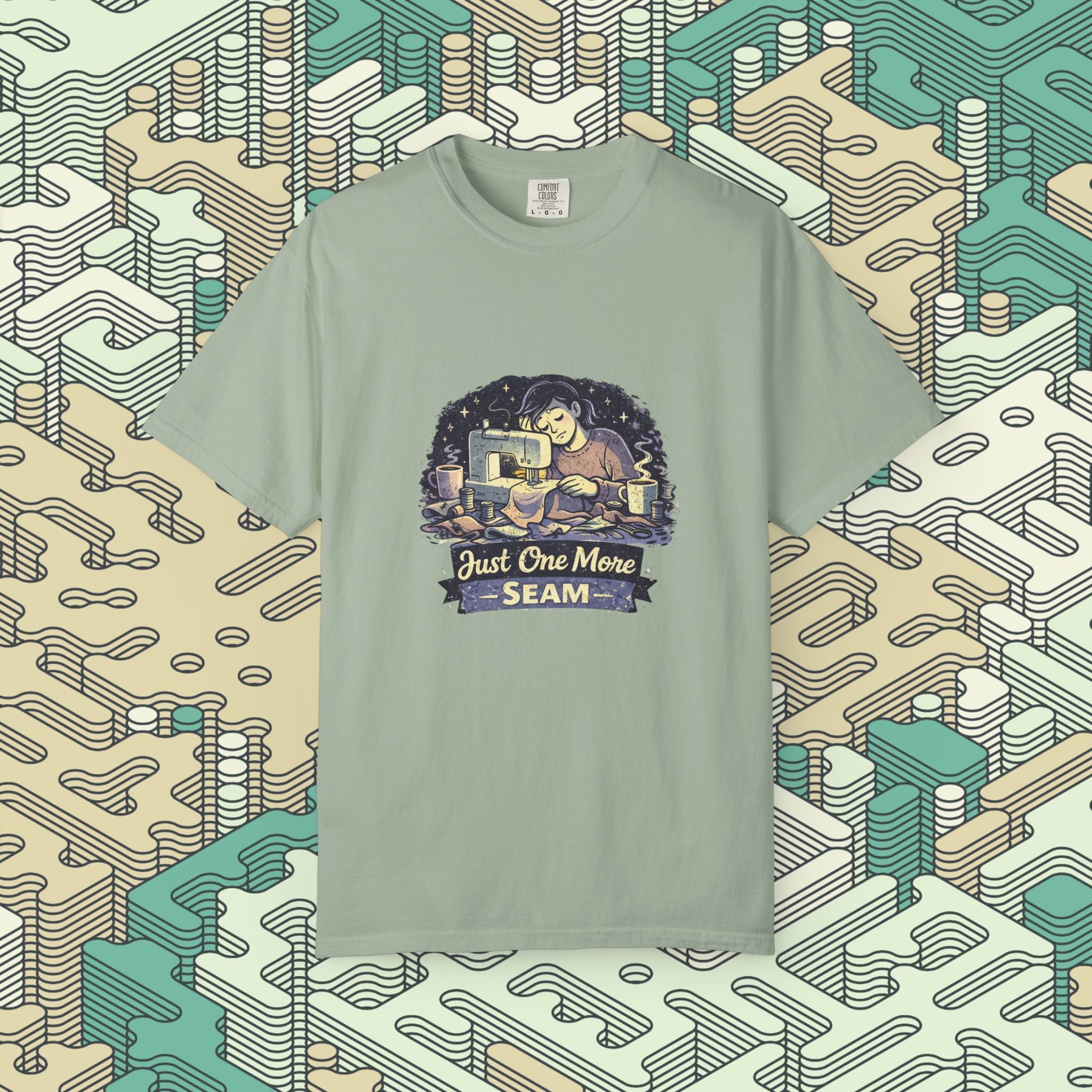Just One More Seam T-Shirt