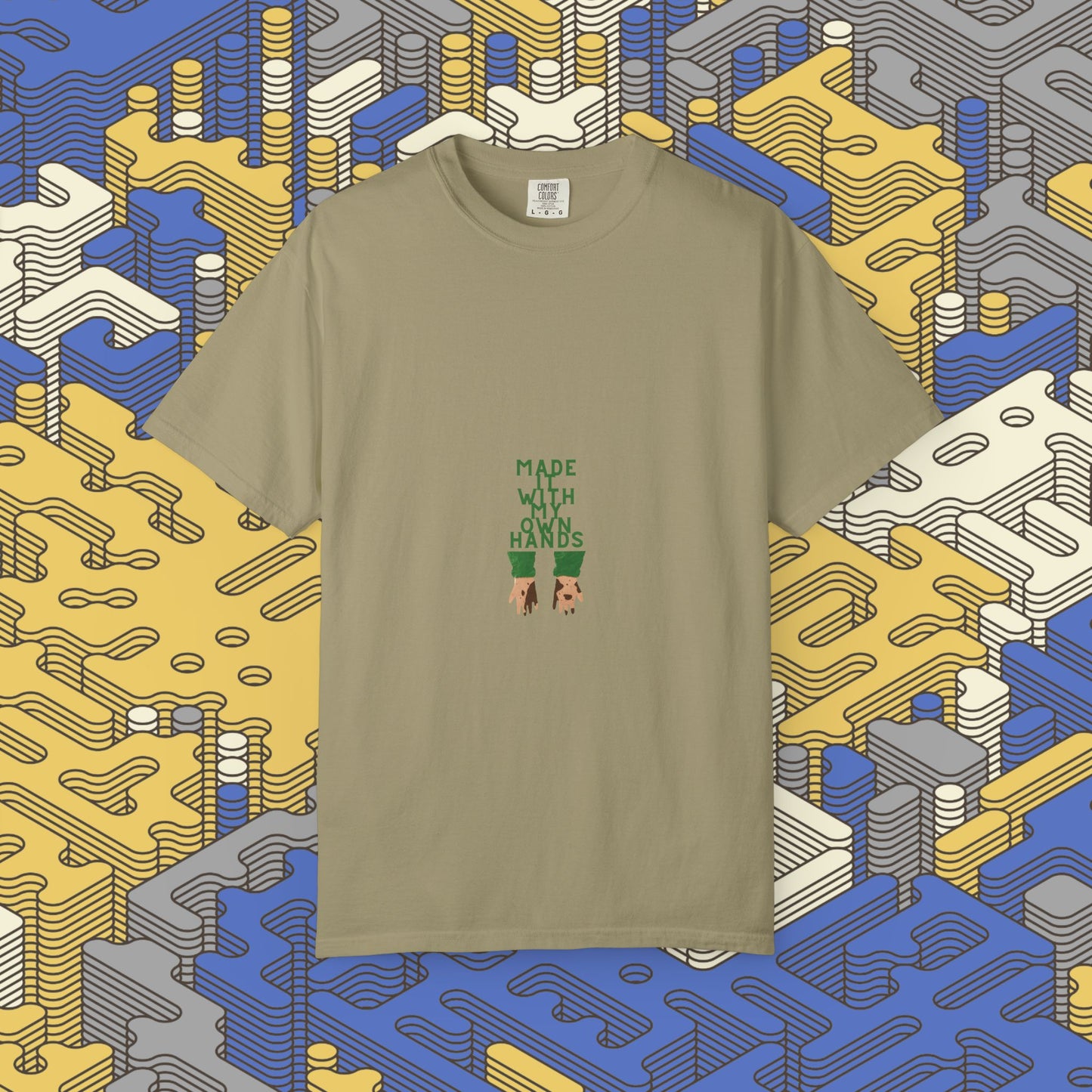 Made With My Own Hands Graphic Tee