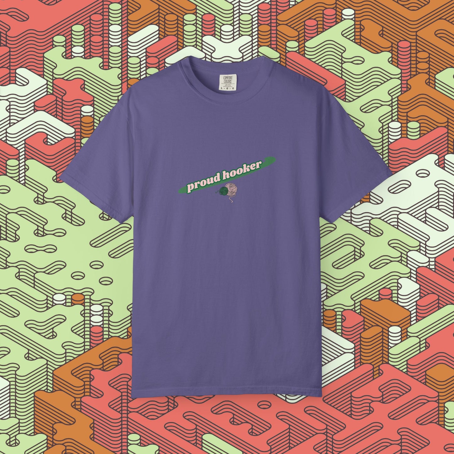 Proud Hooker Graphic Tee