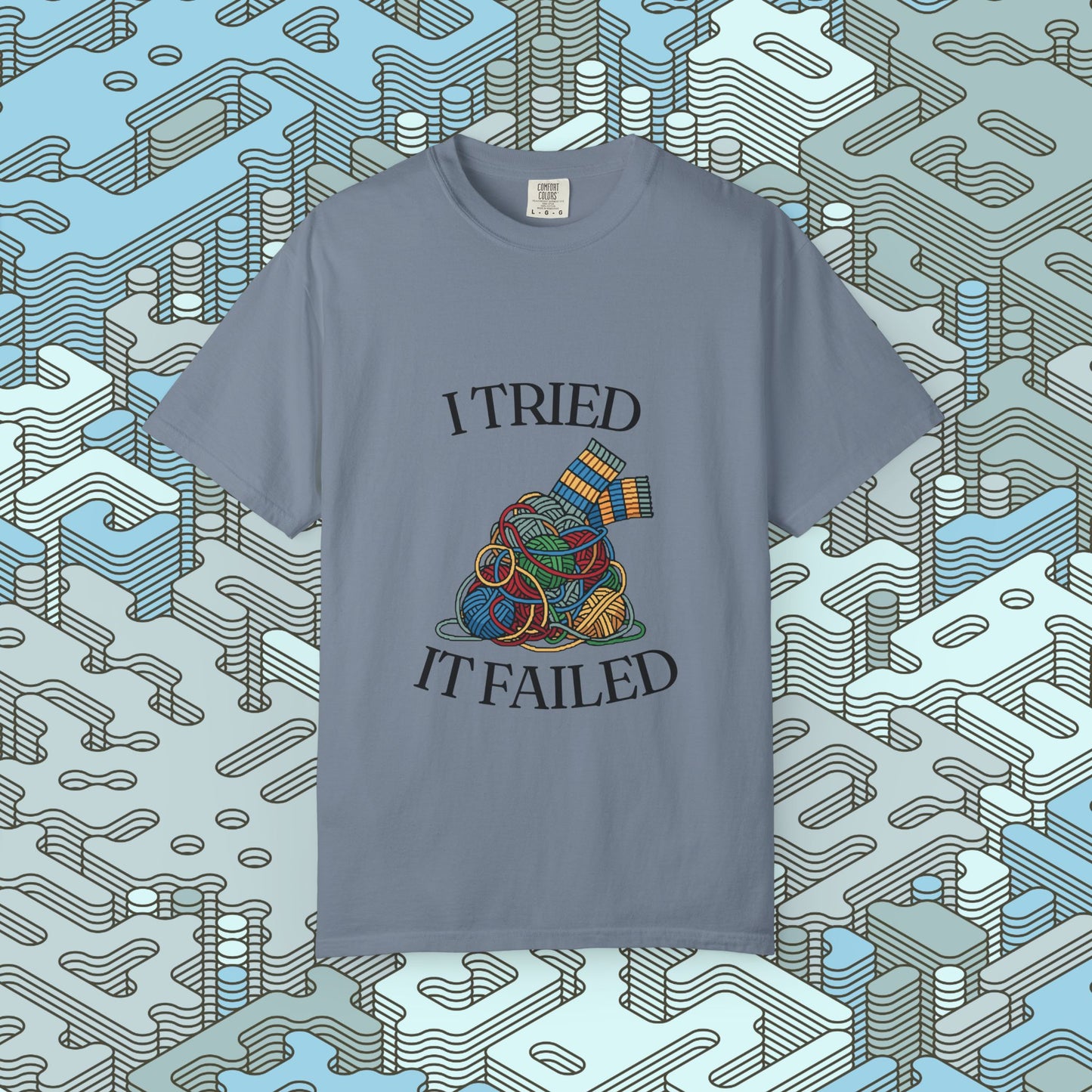 I Tried It Failed Graphic Tee