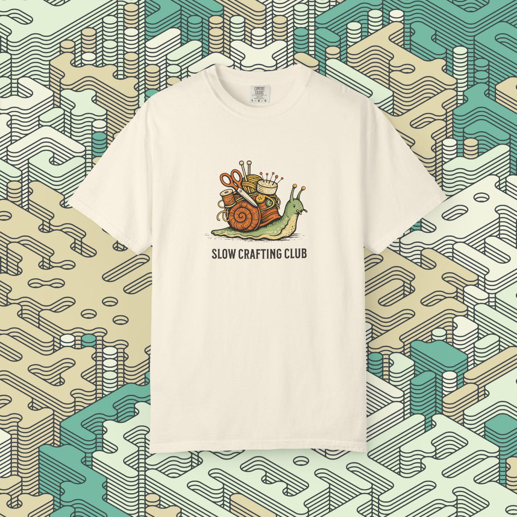 Slow Crafting Club T-Shirt