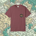 Built By Hand Badge T-Shirt