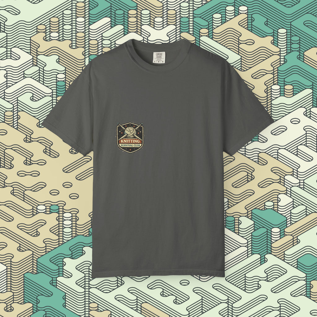 Knitting Survival Club T-Shirt