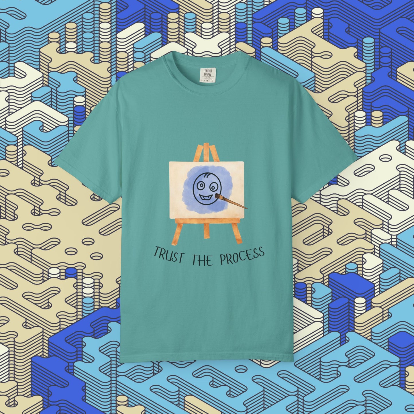 Trust the Process Graphic Tee